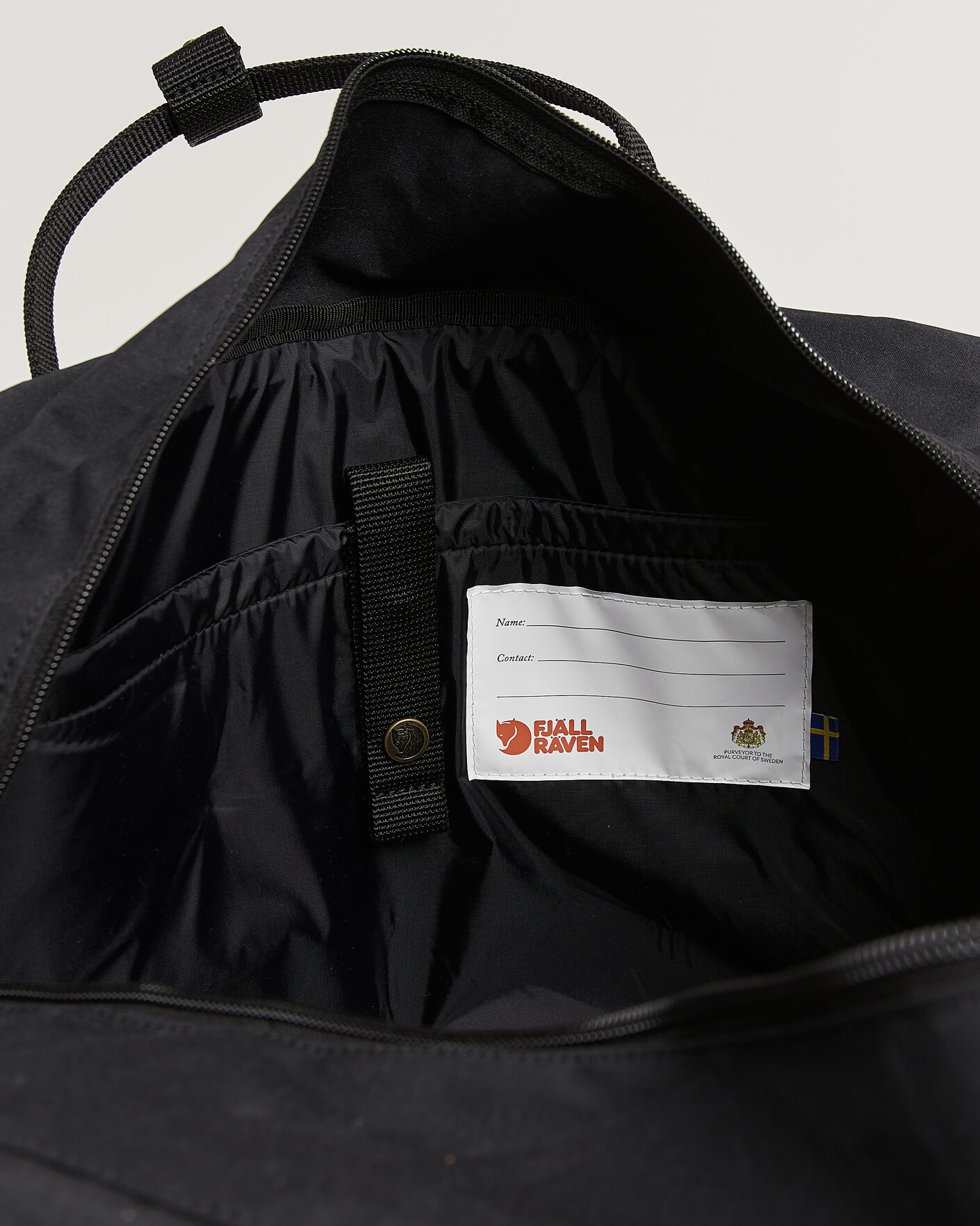 Heren | Tassen | Fjällräven | Kånken Weekender Black