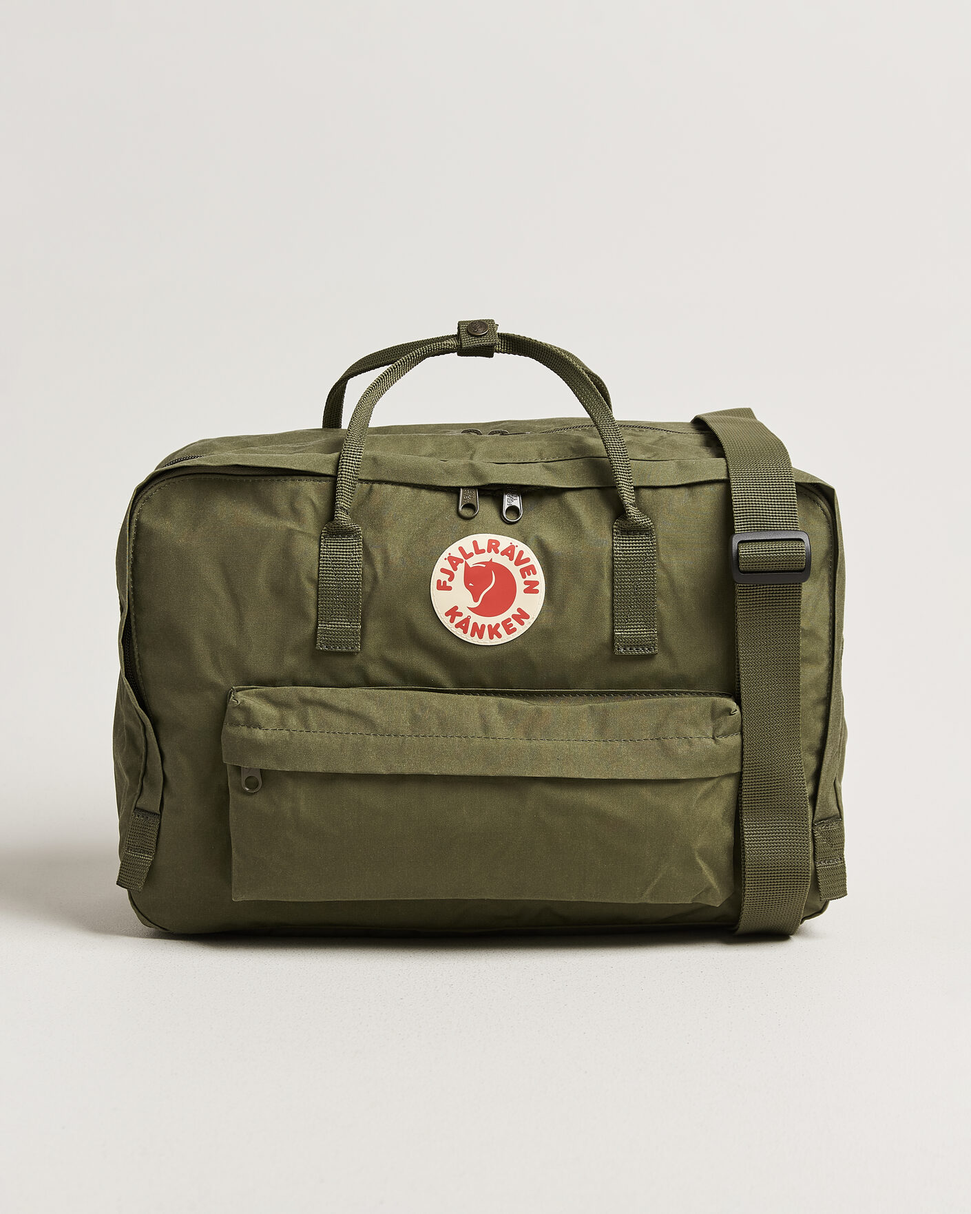 Heren | Tassen | Fjällräven | Kånken Weekender Green