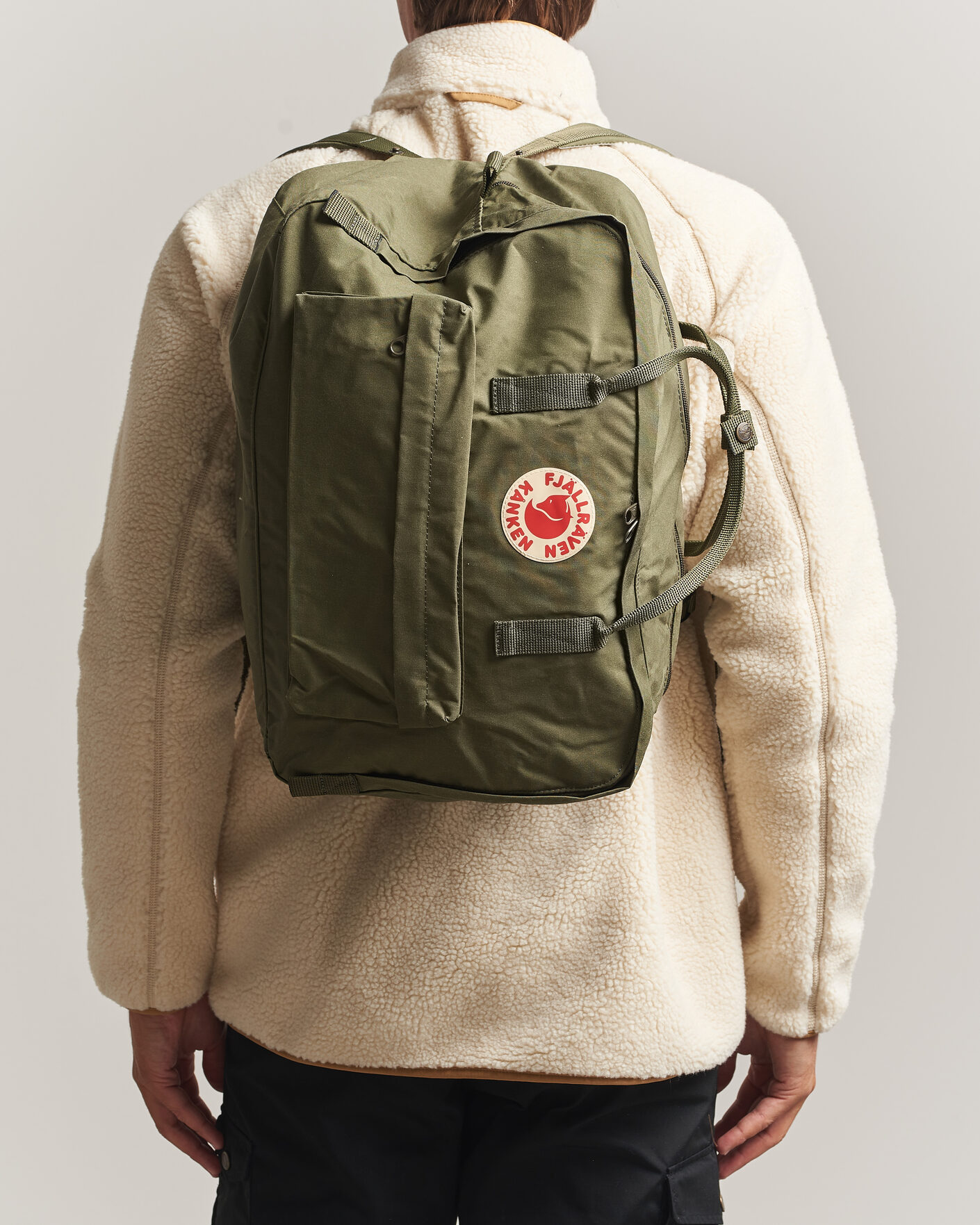 Heren | Tassen | Fjällräven | Kånken Weekender Green