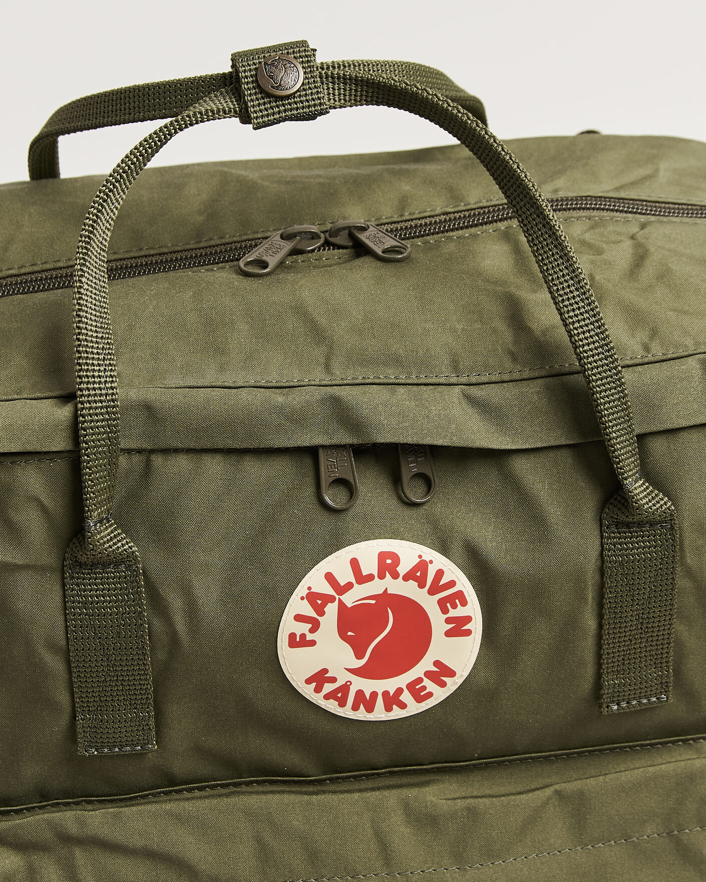 Heren | Tassen | Fjällräven | Kånken Weekender Green