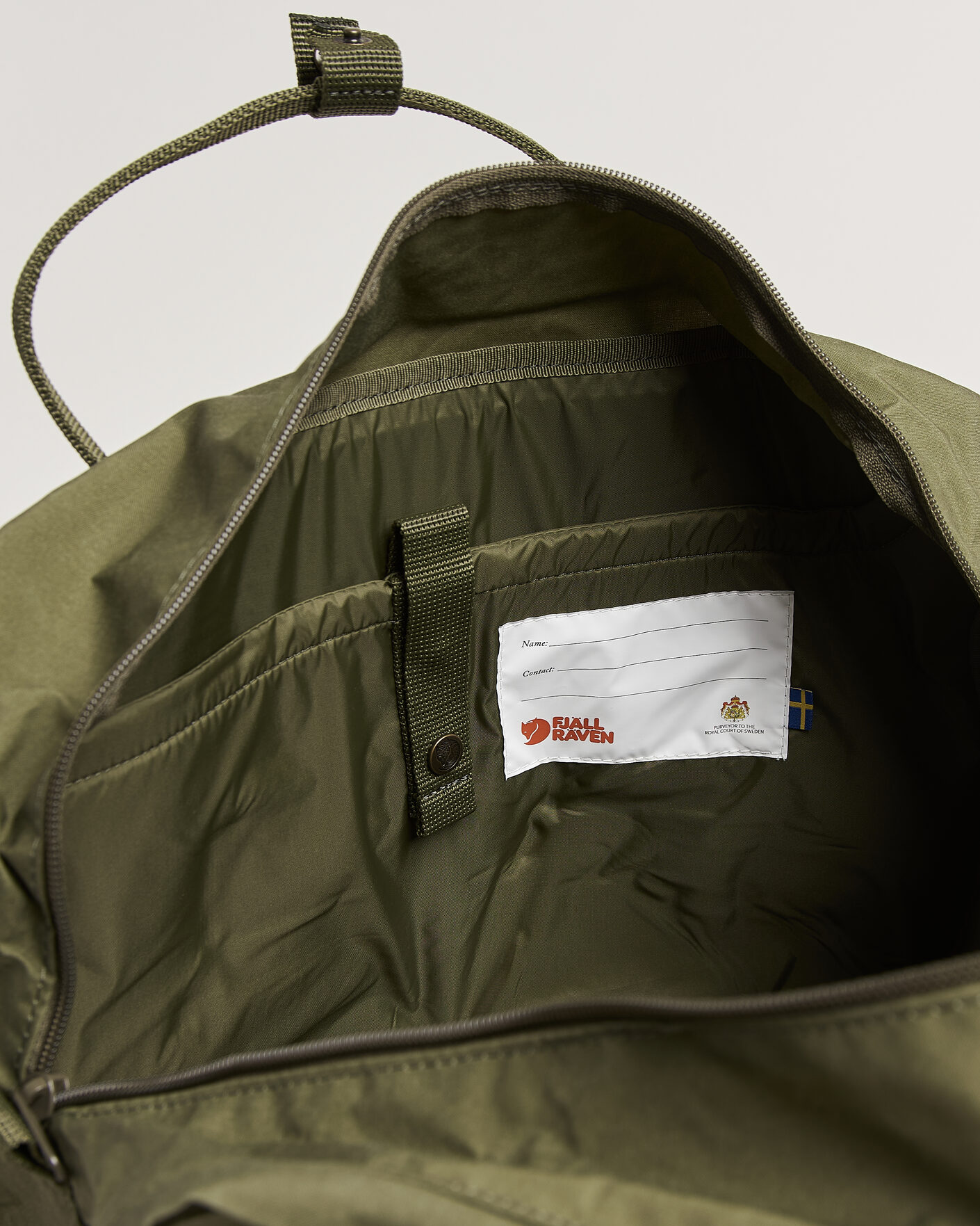 Heren | Tassen | Fjällräven | Kånken Weekender Green
