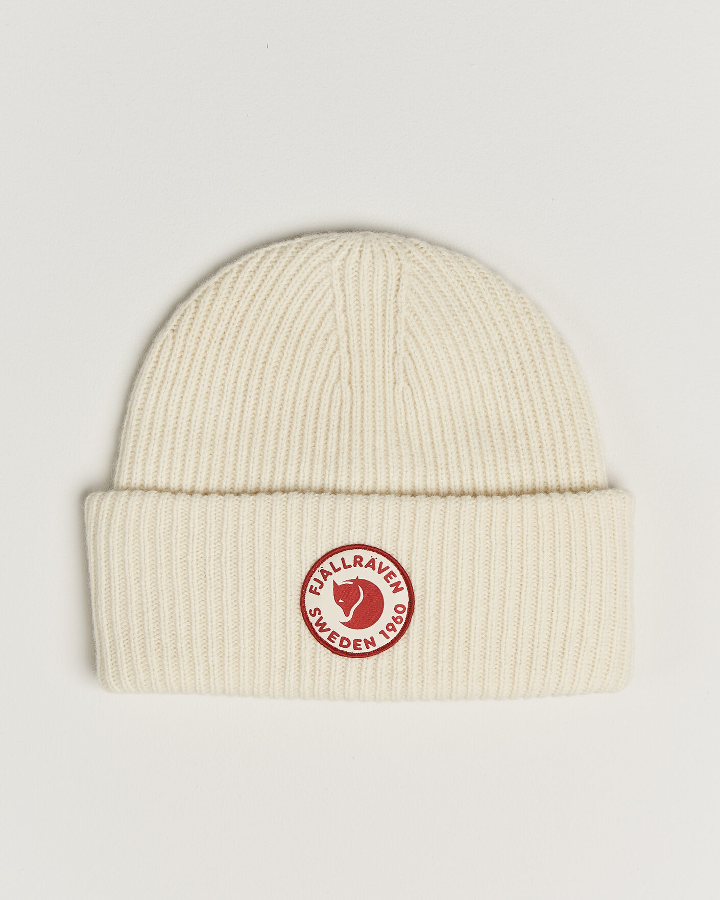 Heren | Mutsen | Fjällräven | 1960 Logo Hat Chalk White