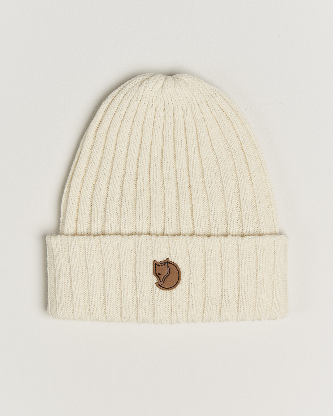 Heren | Mutsen | Fjällräven | Byron Wool Hat Chalk White