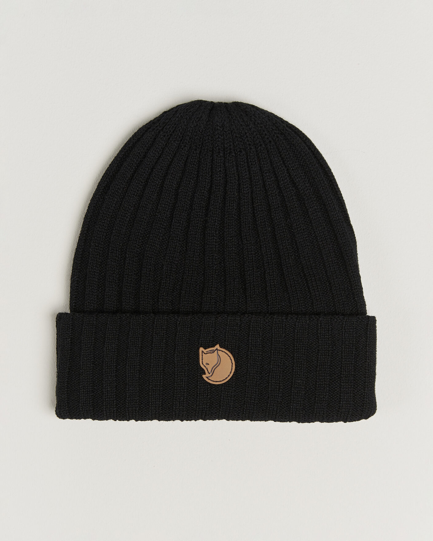 Heren | Mutsen | Fjällräven | Byron Wool Hat Black