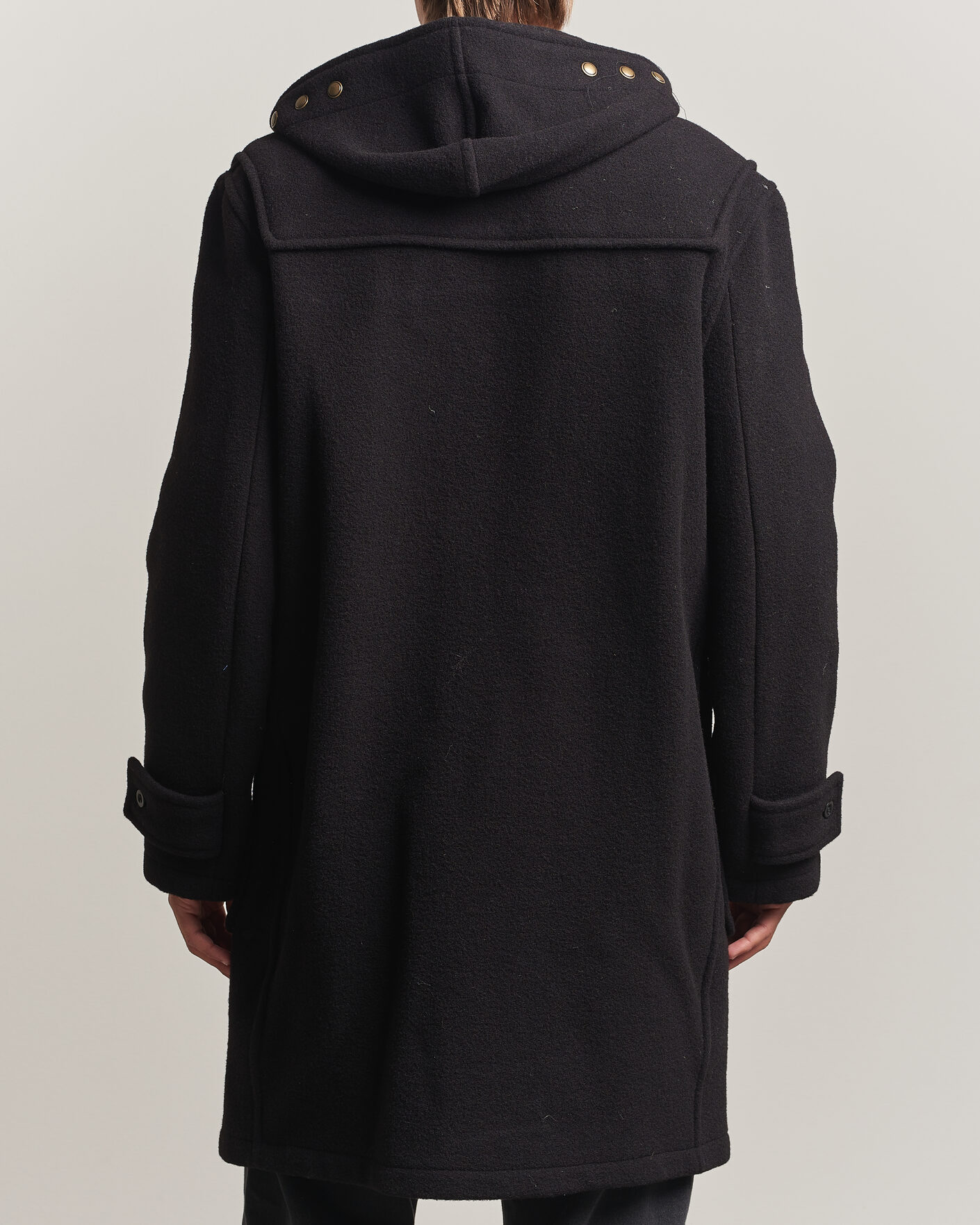 Heren | Jassen | Gloverall | 575 Monty Original Duffle Coat Black