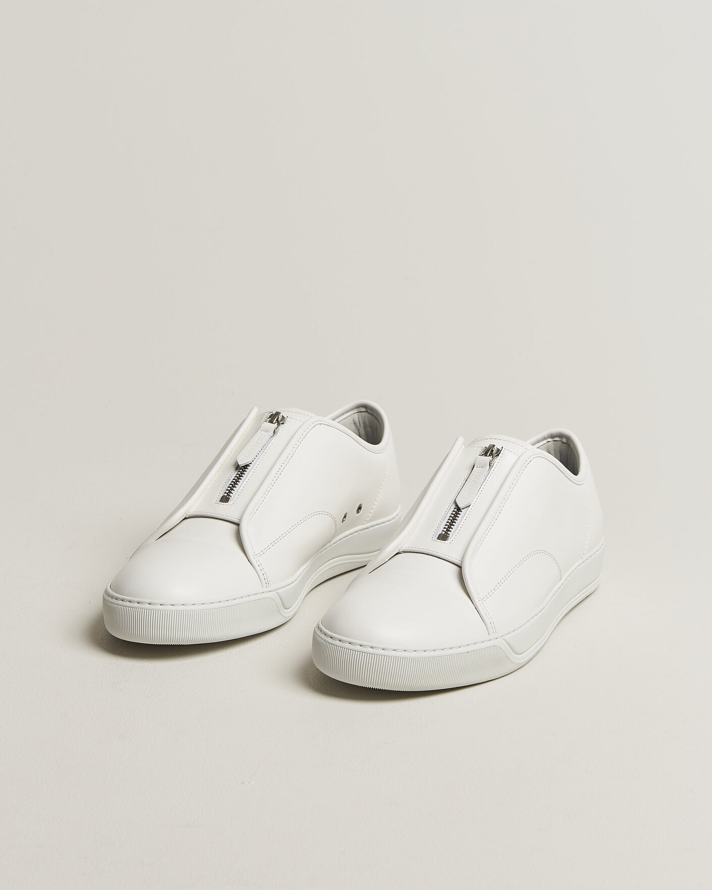 Heren | Sneakers | Lanvin | DBB1 Zip Sneakers White
