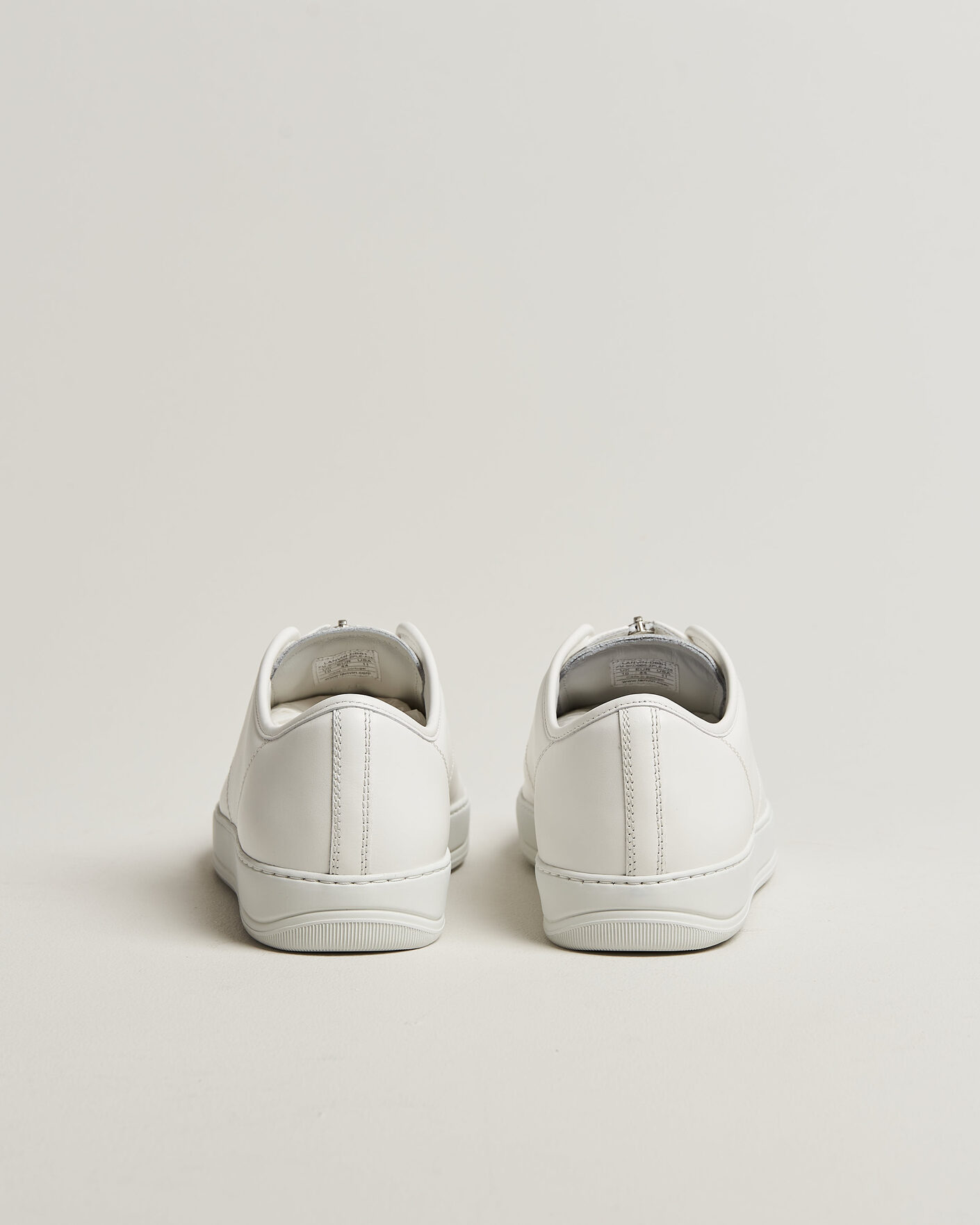 Heren | Sneakers | Lanvin | DBB1 Zip Sneakers White