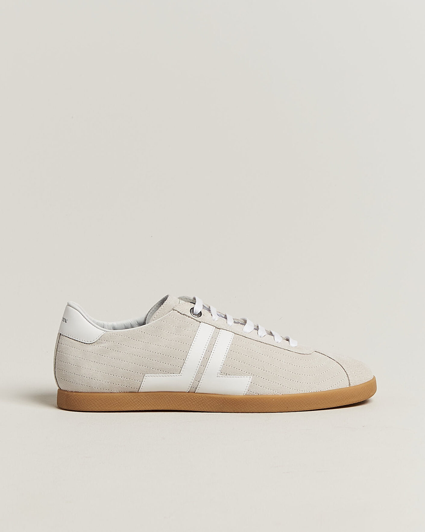 Heren | Sneakers | Lanvin | Glen Leather Sneakers White