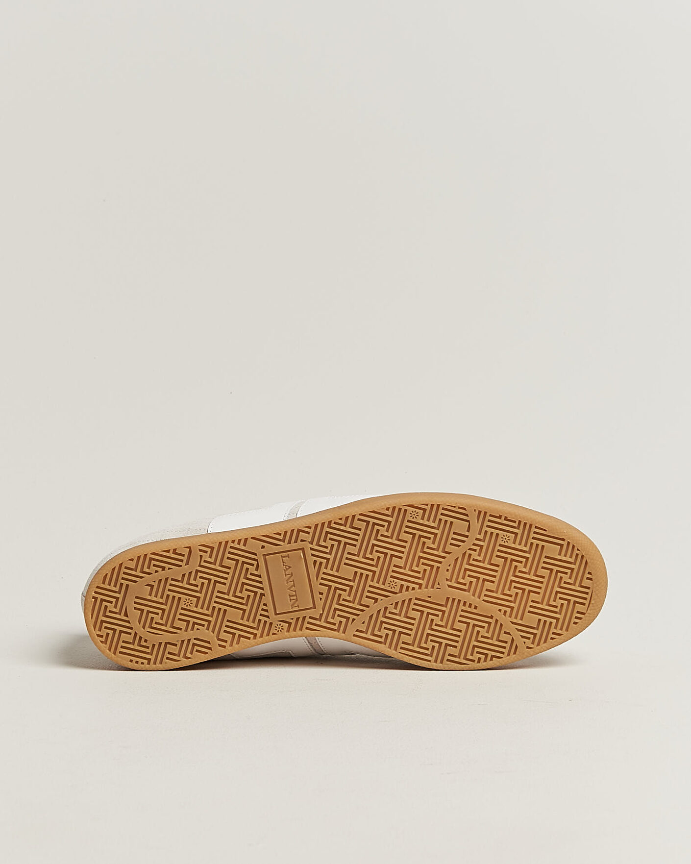Heren | Sneakers | Lanvin | Glen Leather Sneakers White