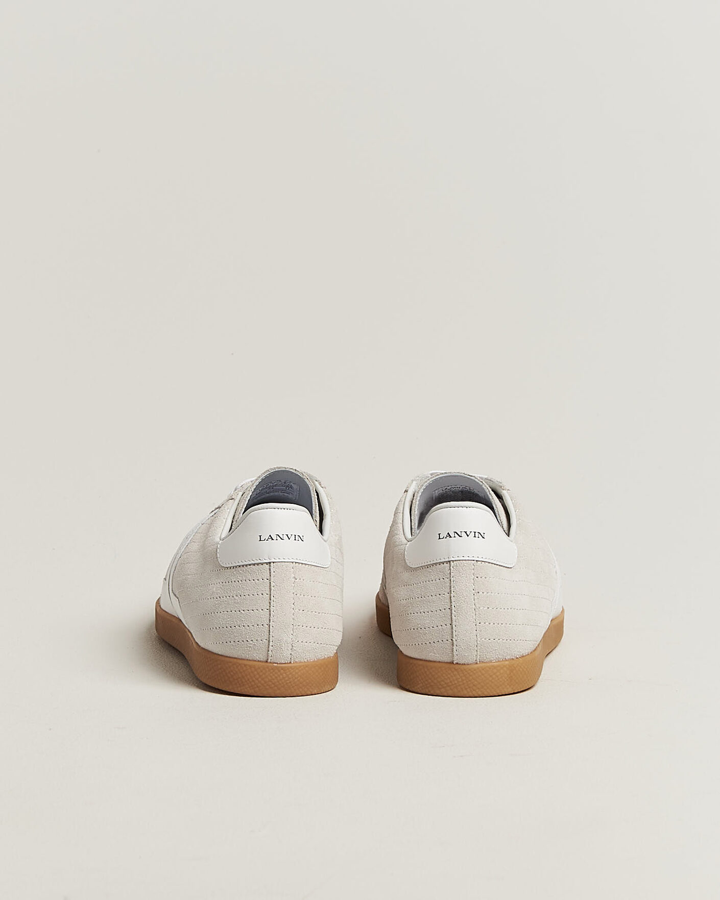 Heren | Sneakers | Lanvin | Glen Leather Sneakers White