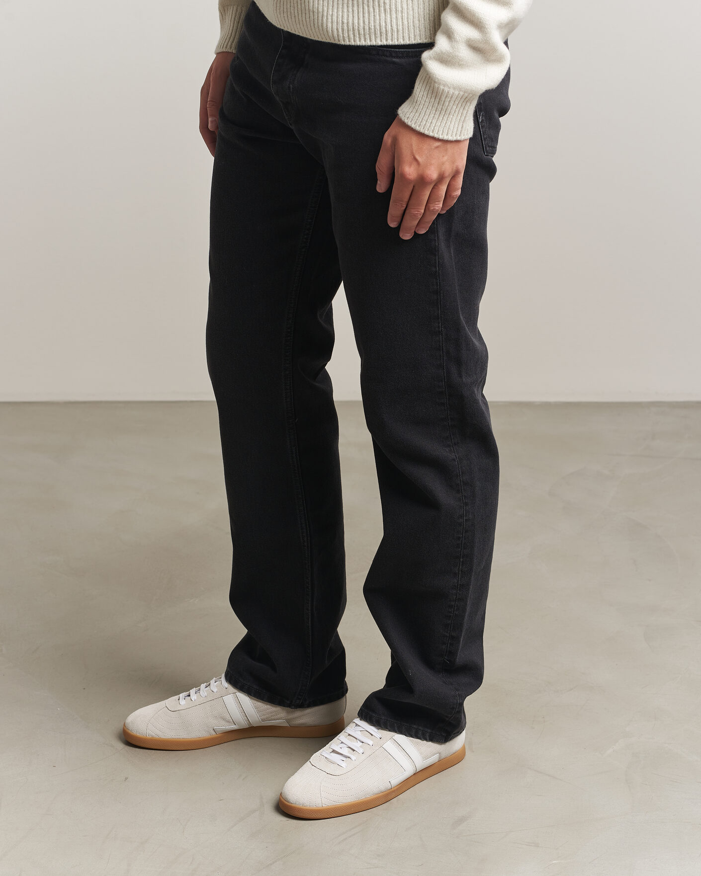 Heren | Sneakers | Lanvin | Glen Leather Sneakers White