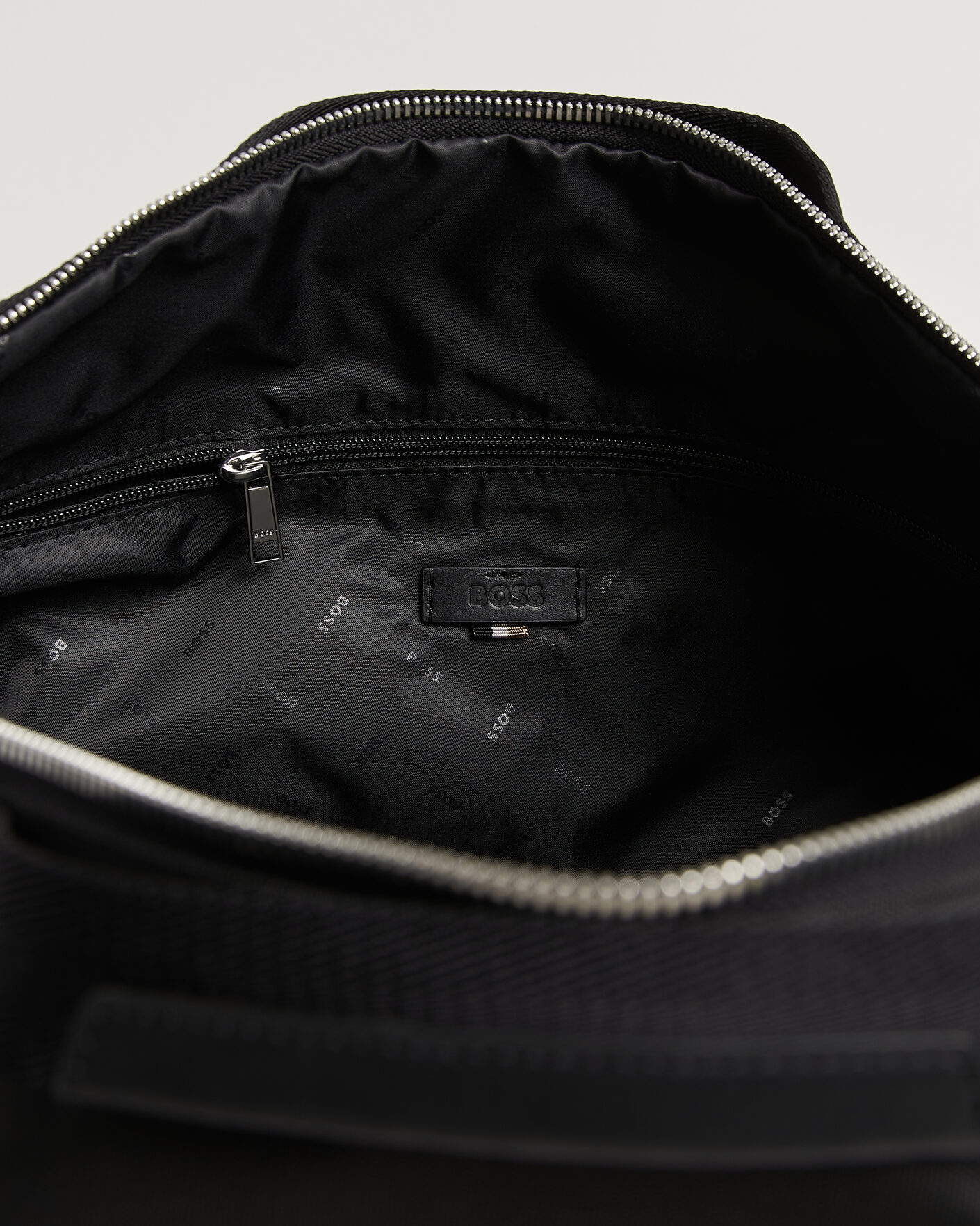 Heren | Tassen | BOSS BLACK | Highway Holdall Black