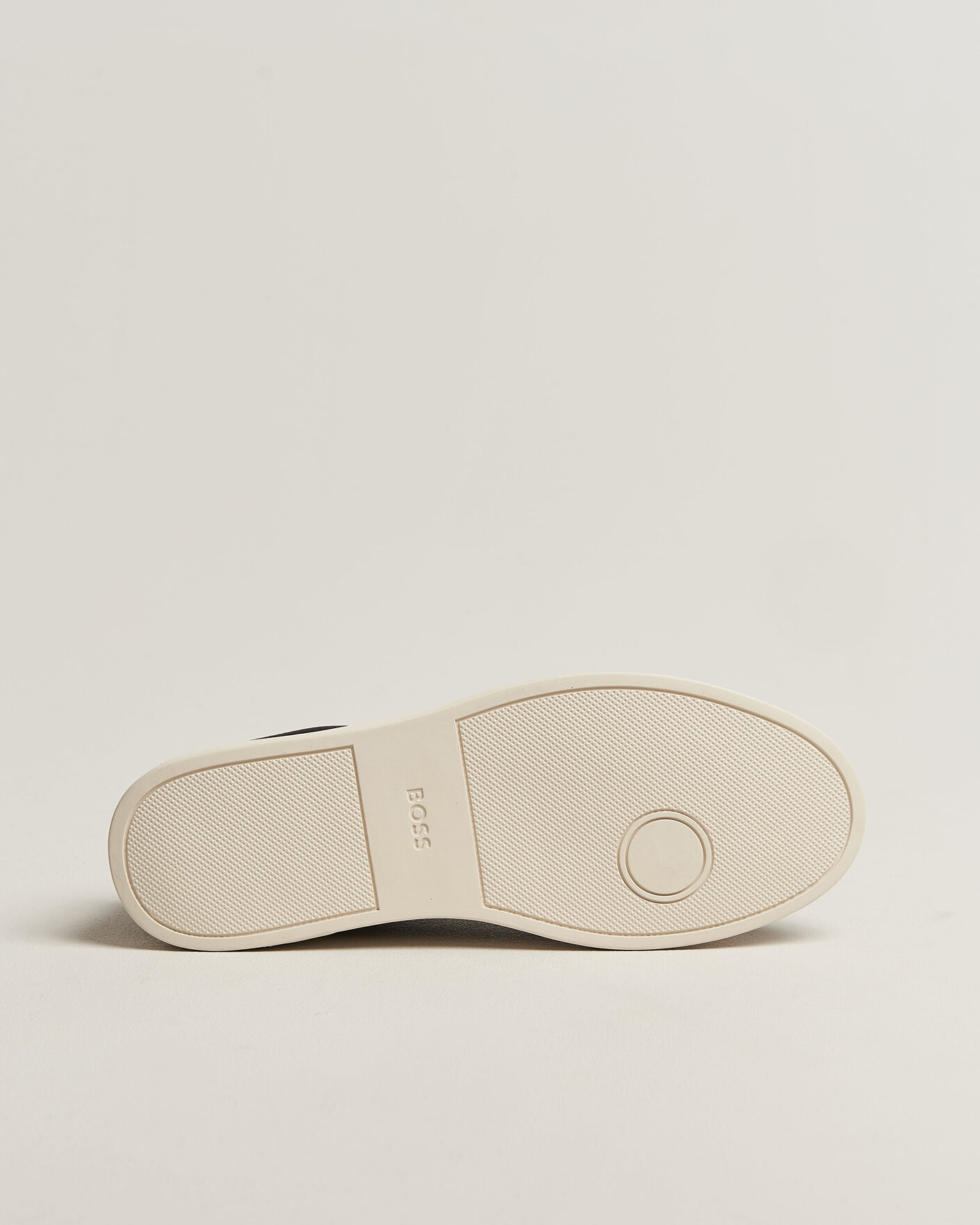 Heren | Sneakers | BOSS BLACK | Kieran Grained Leather Sneaker Dark Brown