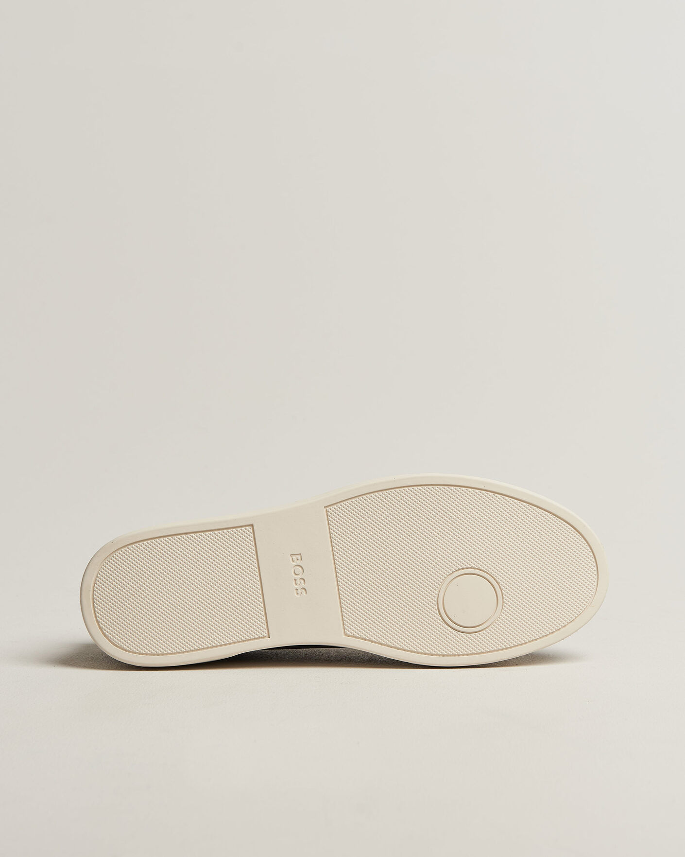Heren | Sneakers | BOSS BLACK | Kieran Grained Leather Sneaker Dark Blue