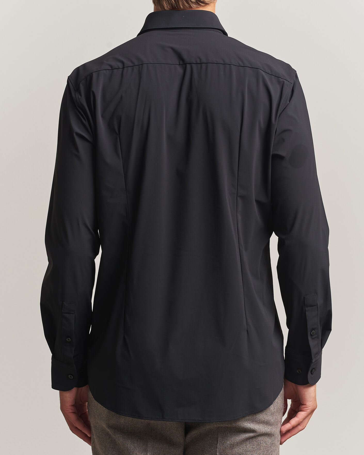 Heren | Overhemden | BOSS BLACK | Hank 4-Way Stretch Shirt Black