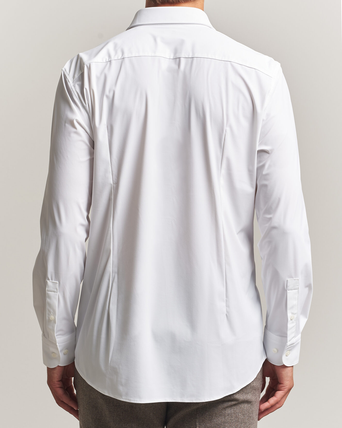 Heren | Overhemden | BOSS BLACK | Hank 4-Way Stretch Shirt White