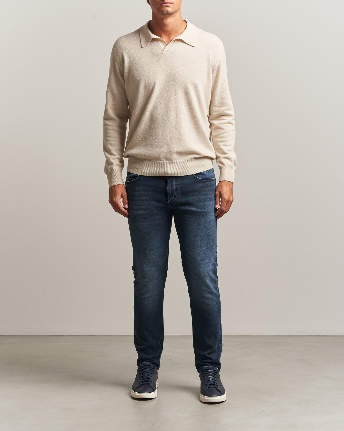 Heren | Jeans | BOSS BLACK | Delaware Jeans Navy