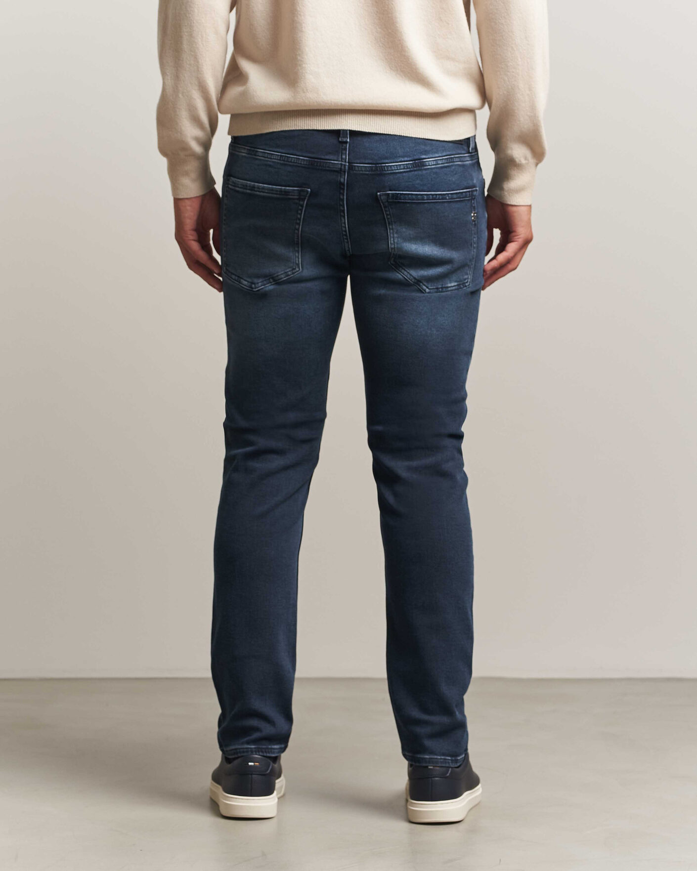 Heren | Jeans | BOSS BLACK | Delaware Jeans Navy
