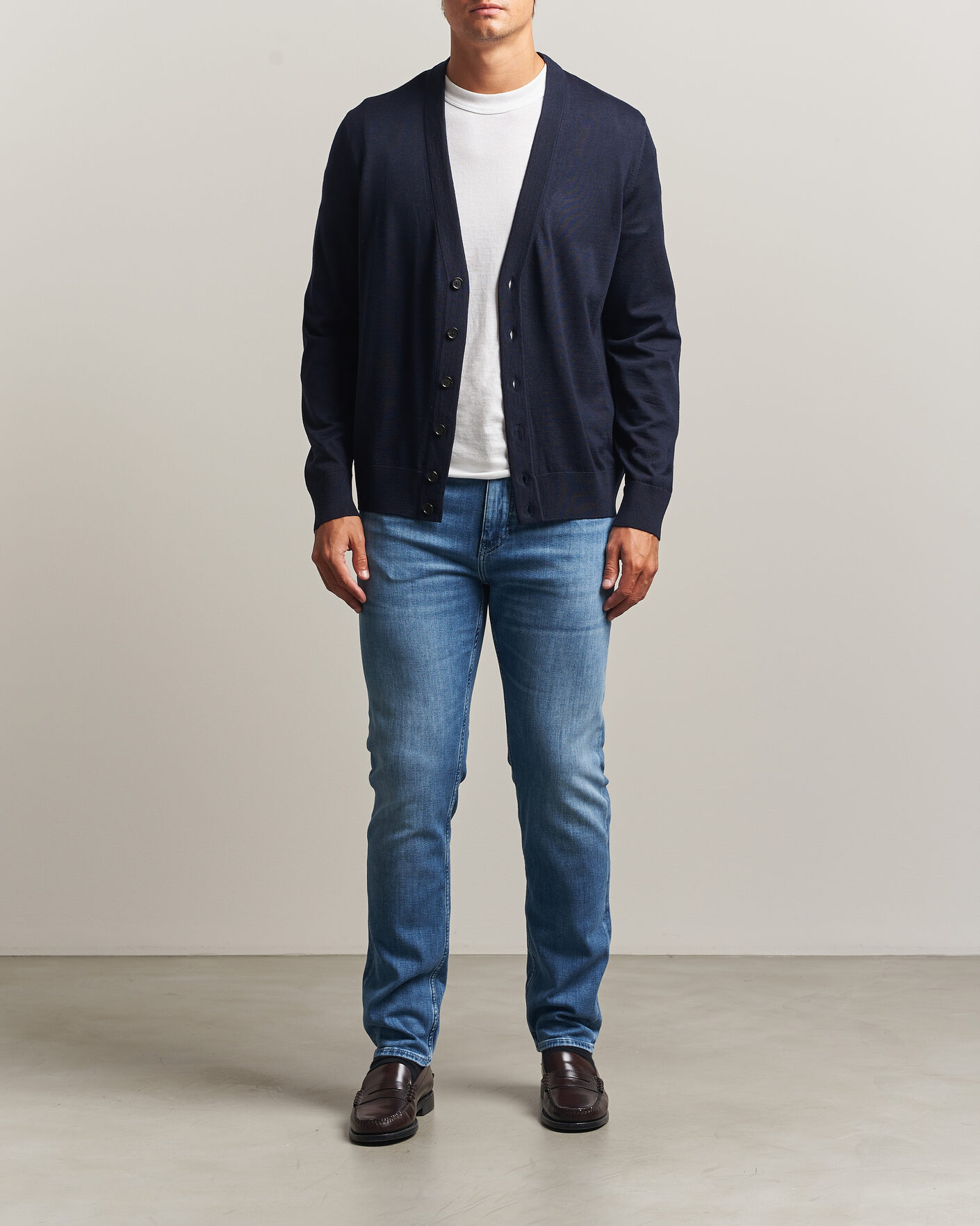 Heren | Jeans | BOSS BLACK | Delaware Jeans Bright Blue