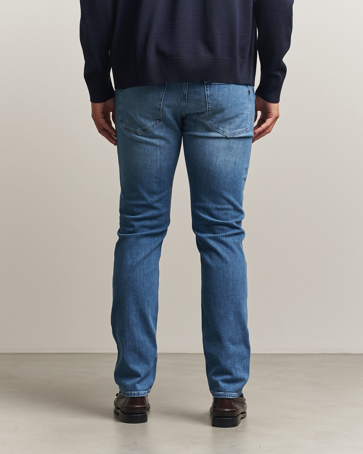 Heren | Jeans | BOSS BLACK | Delaware Jeans Bright Blue