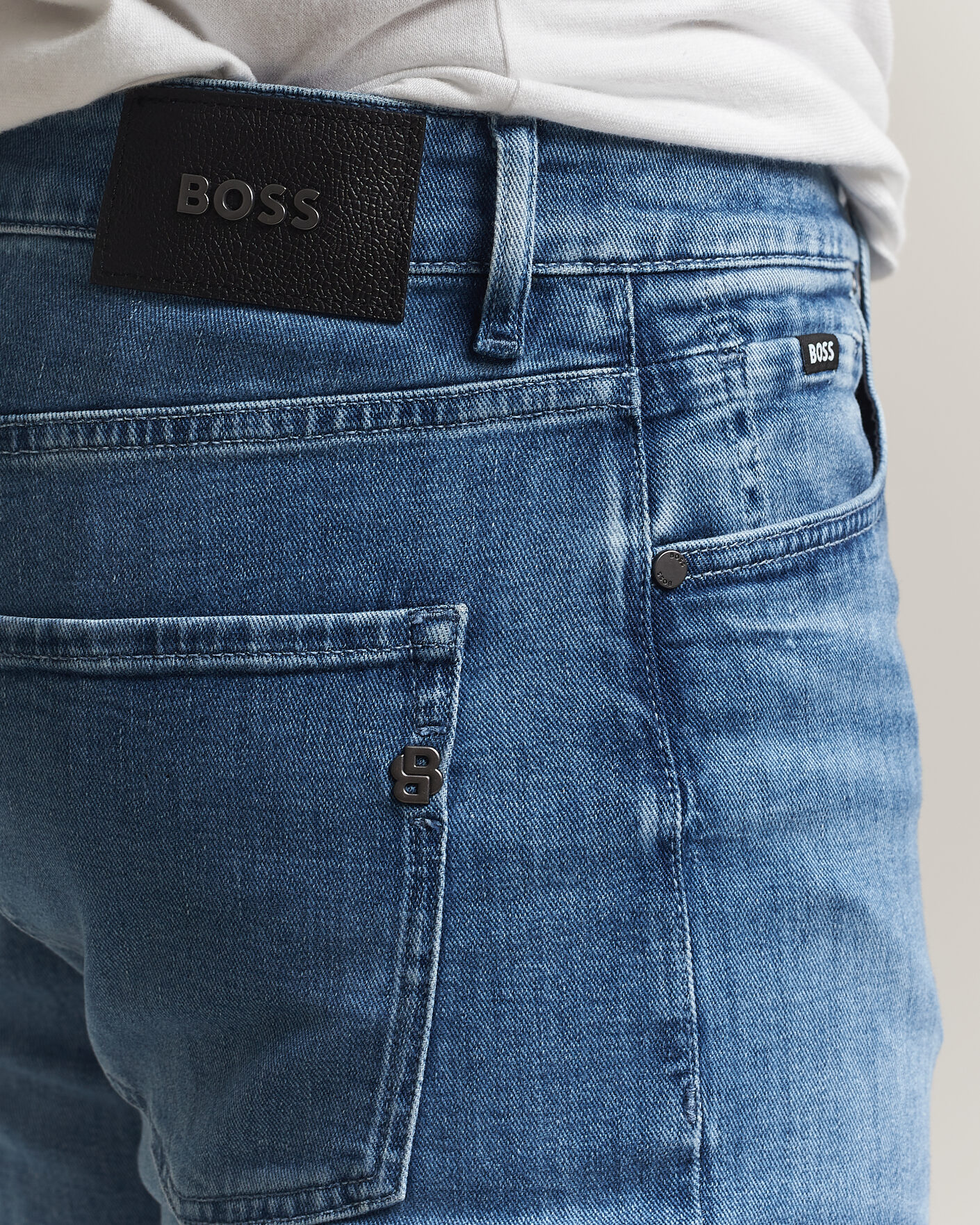 Heren | Jeans | BOSS BLACK | Delaware Jeans Bright Blue