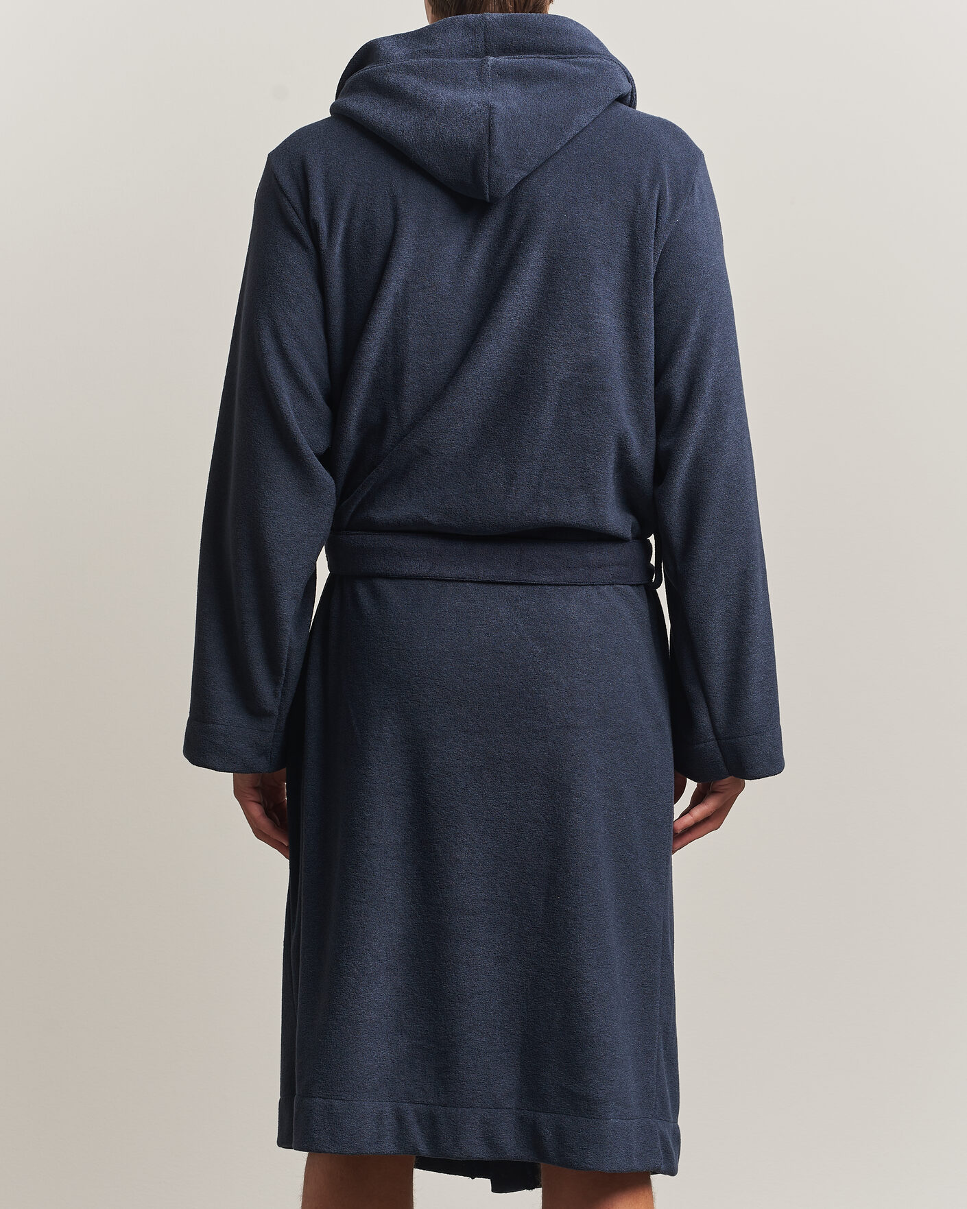 Heren | Pyjama's en gewaden | BOSS BLACK | Terry Robe Dark Blue