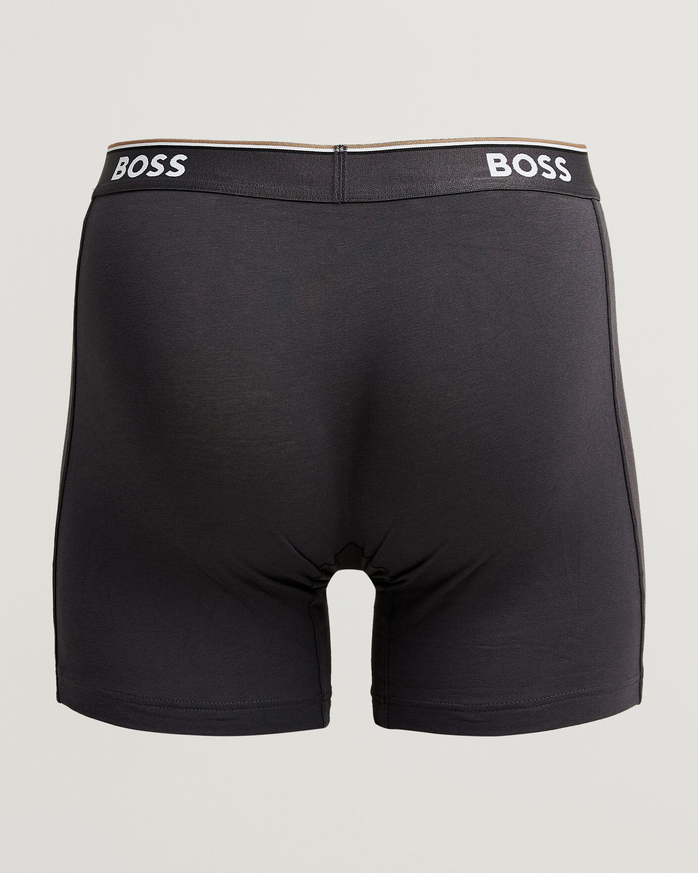Heren | Ondergoed | BOSS BLACK | 3-Pack Long Leg Boxer Black/Navy/Grey