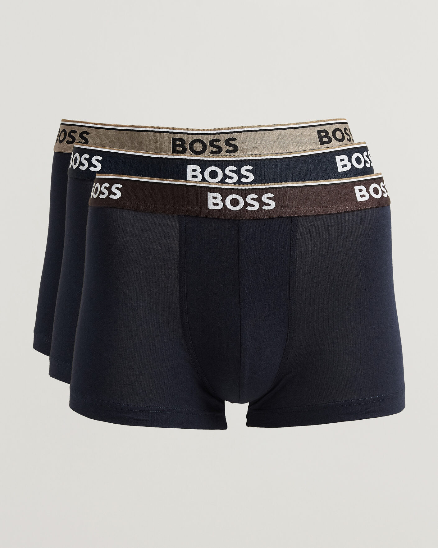 Heren | Ondergoed | BOSS BLACK | 3-Pack Trunk Dark Blue