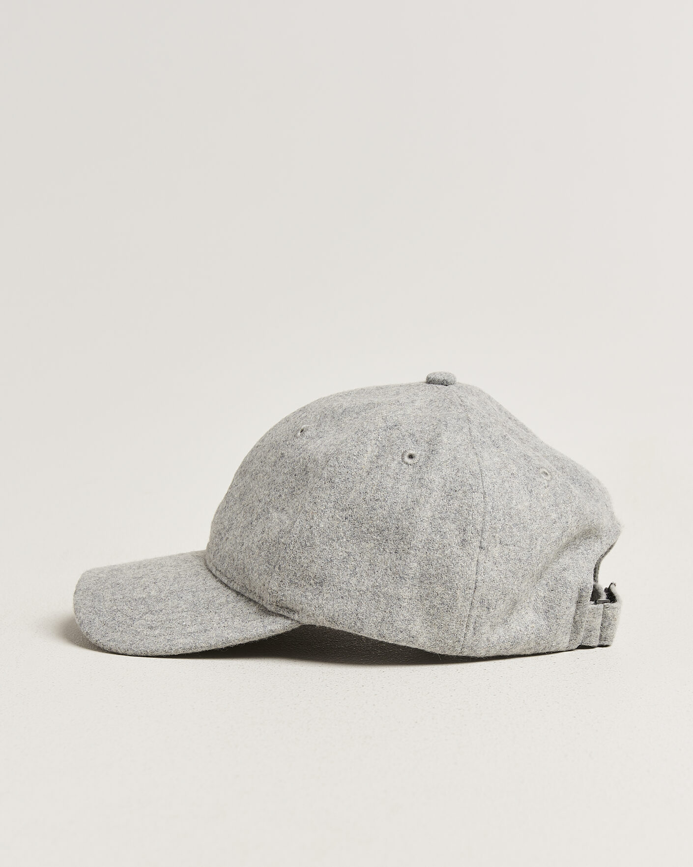 Heren | Hoeden en petten | BOSS ORANGE | Derrel Wool Cap Open Grey