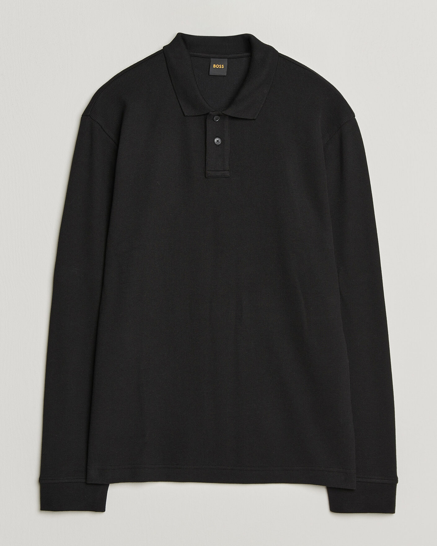 Heren | Truien | BOSS ORANGE | Petempesto Polo Sweater Black