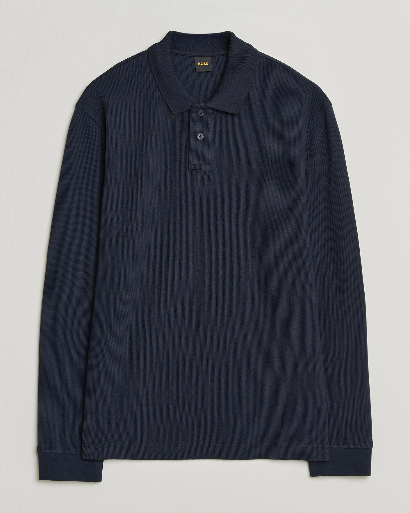 Heren | Truien | BOSS ORANGE | Petempesto Polo Sweater Dark Blue