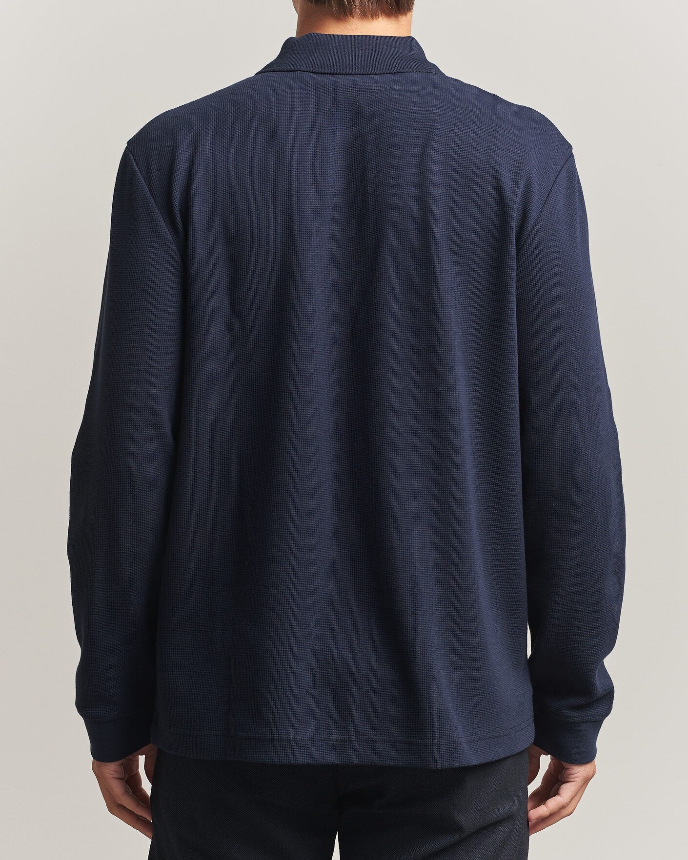 Heren | Truien | BOSS ORANGE | Petempesto Polo Sweater Dark Blue