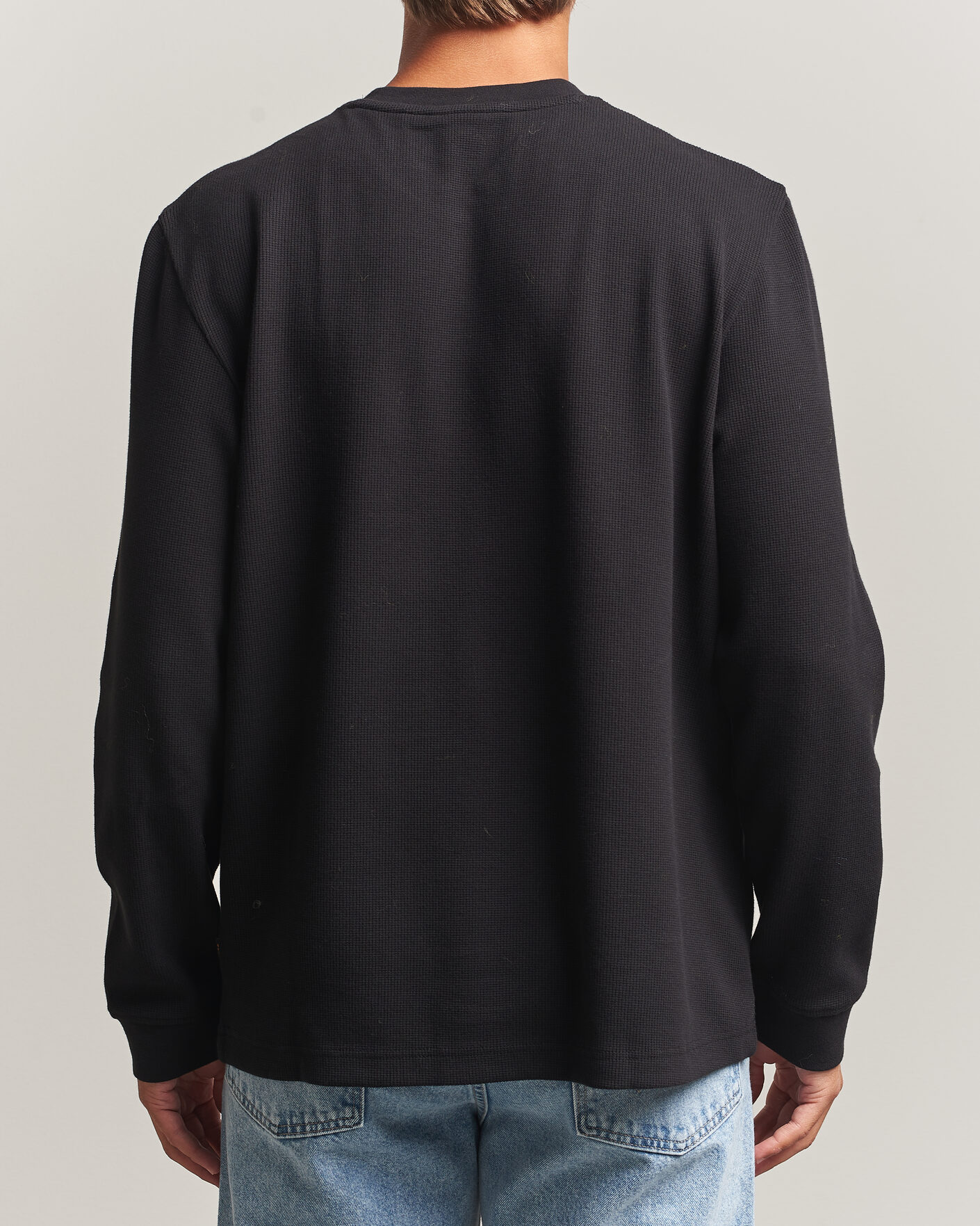 Heren | Truien | BOSS ORANGE | Tempesto Sweater Black