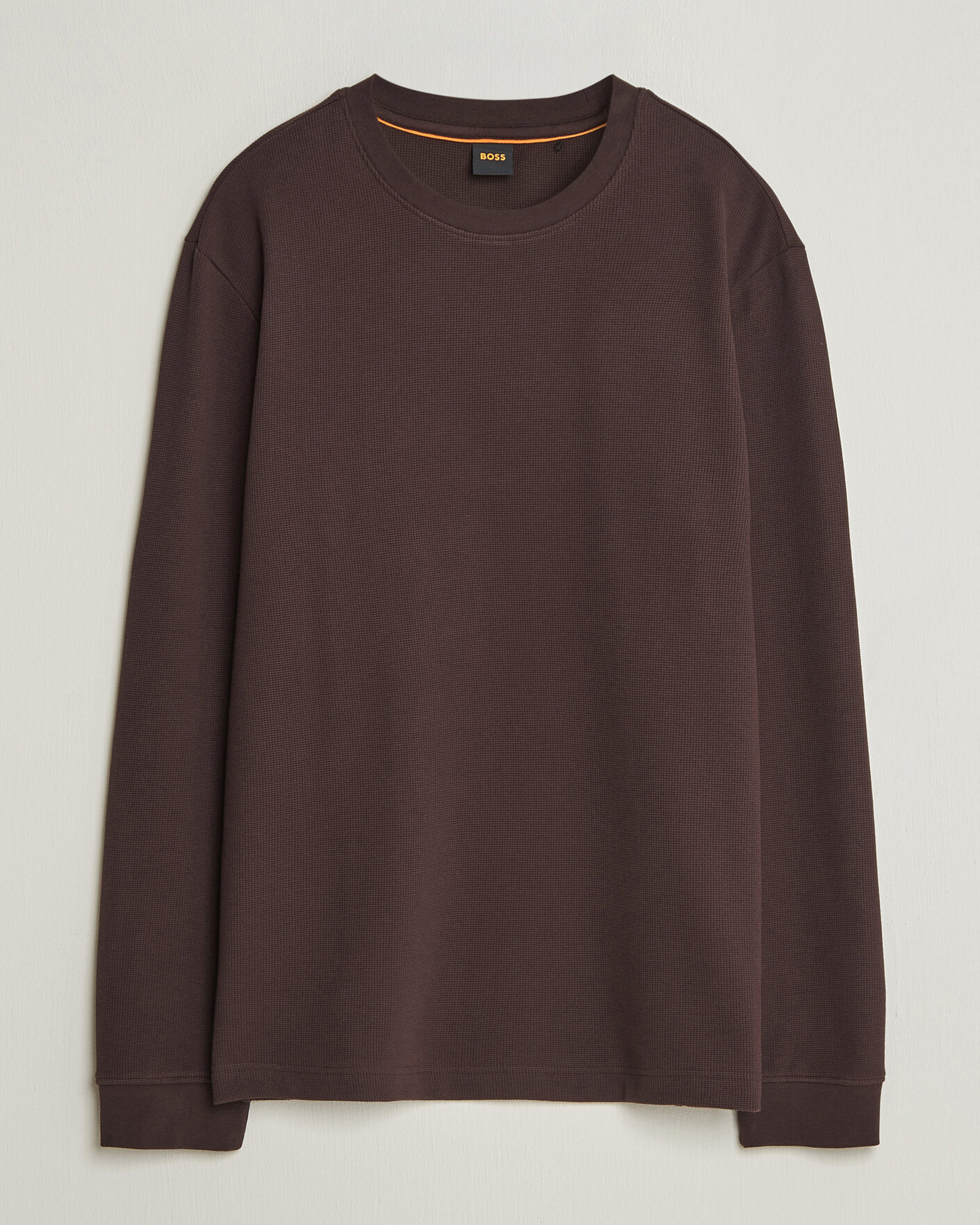 Heren | Truien | BOSS ORANGE | Tempesto Sweater Dark Brown