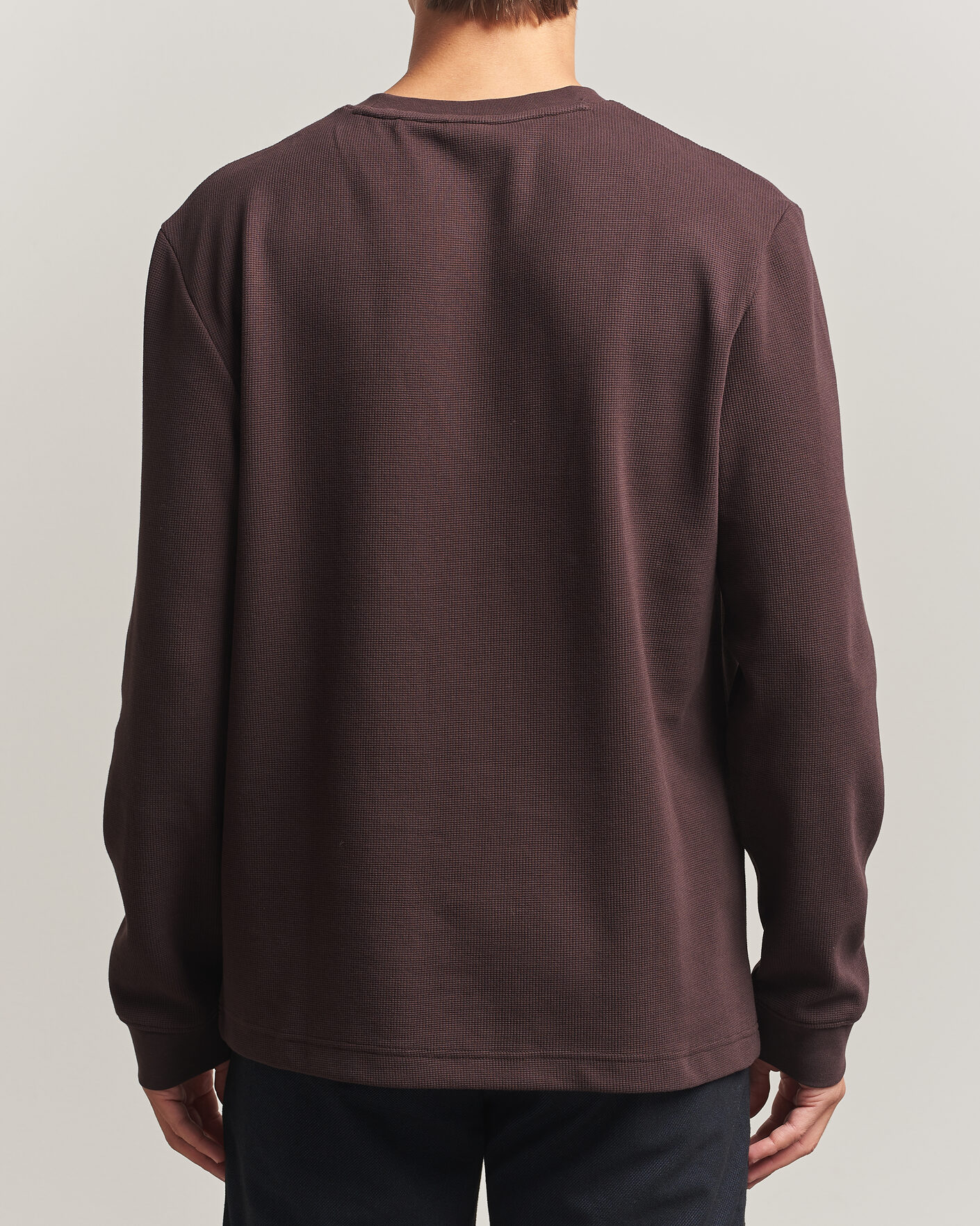 Heren | Truien | BOSS ORANGE | Tempesto Sweater Dark Brown
