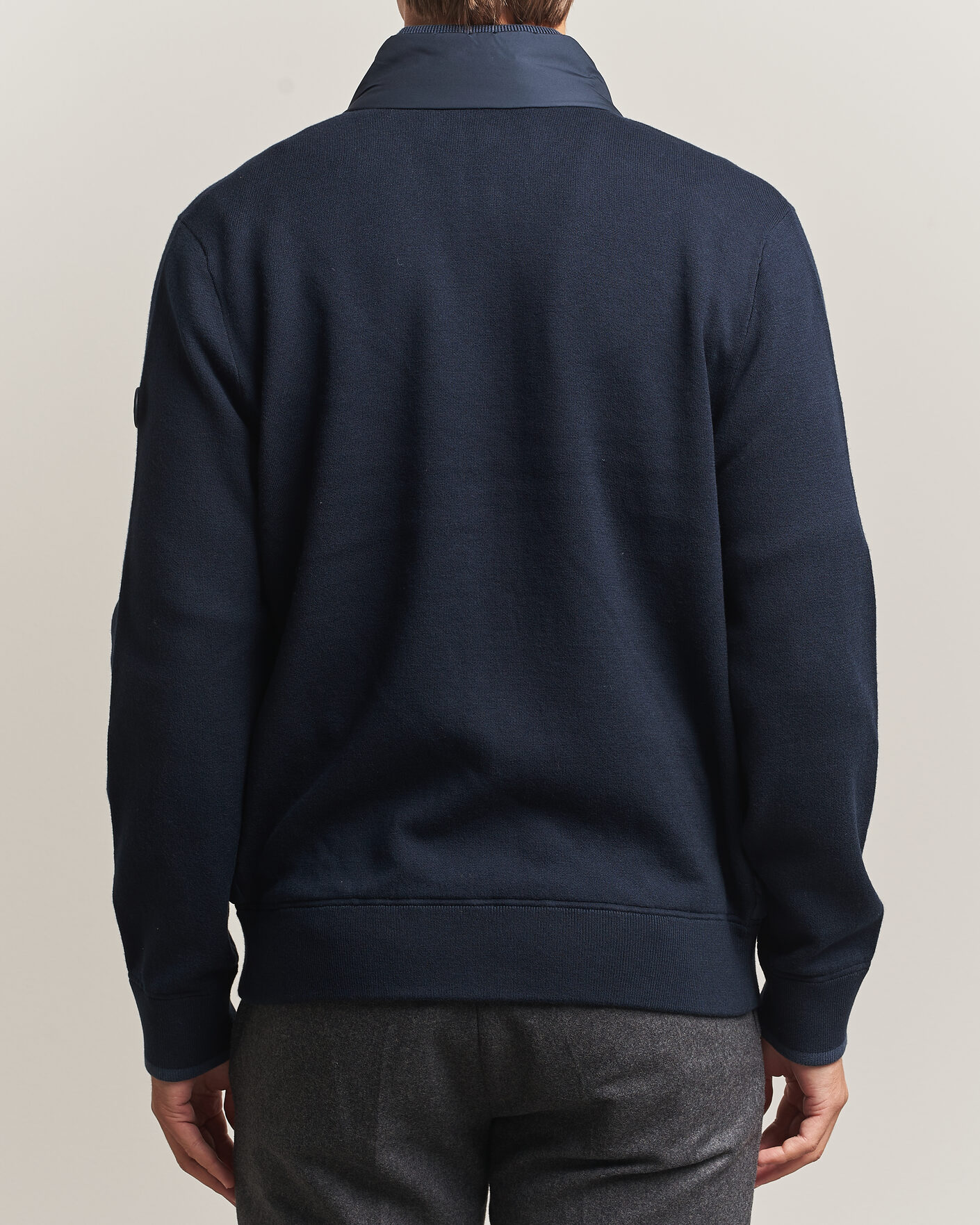 Heren | Jassen | BOSS BLACK | Facente Hybrid Jacket Dark Blue