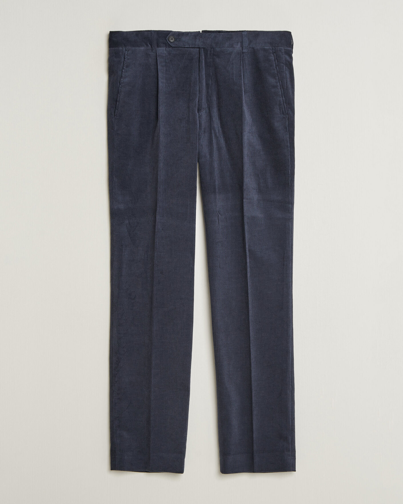 Heren | Broeken | BOSS BLACK | Perino Corduroy Suit Trousers Open Blue
