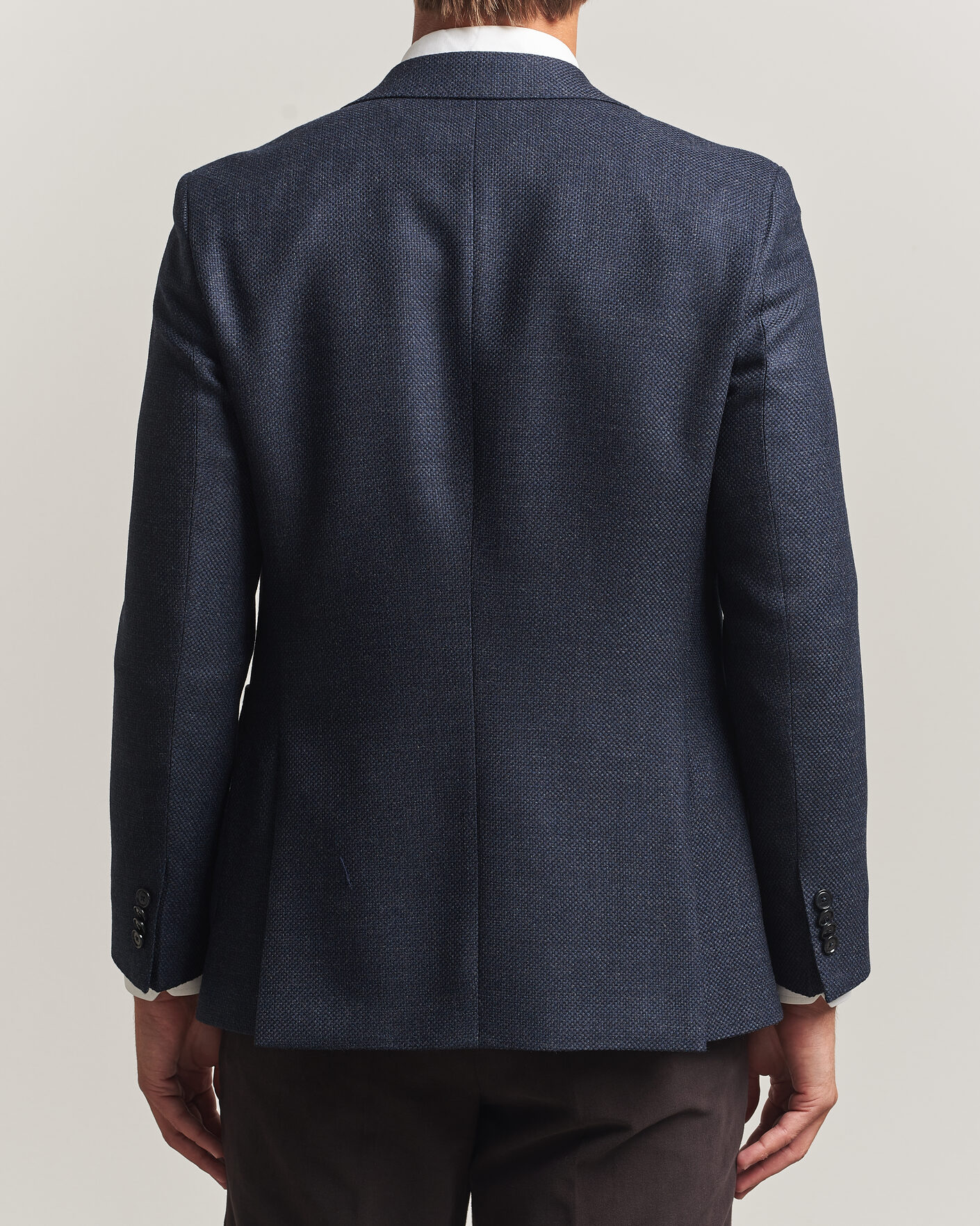 Heren | Blazers | BOSS BLACK | Hutson Wool Patch Pocket Blazer Dark Blue