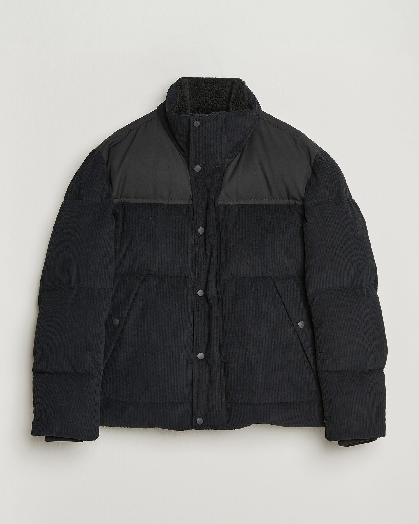 Heren | Jassen | BOSS ORANGE | Ocord Corduroy Jacket Black