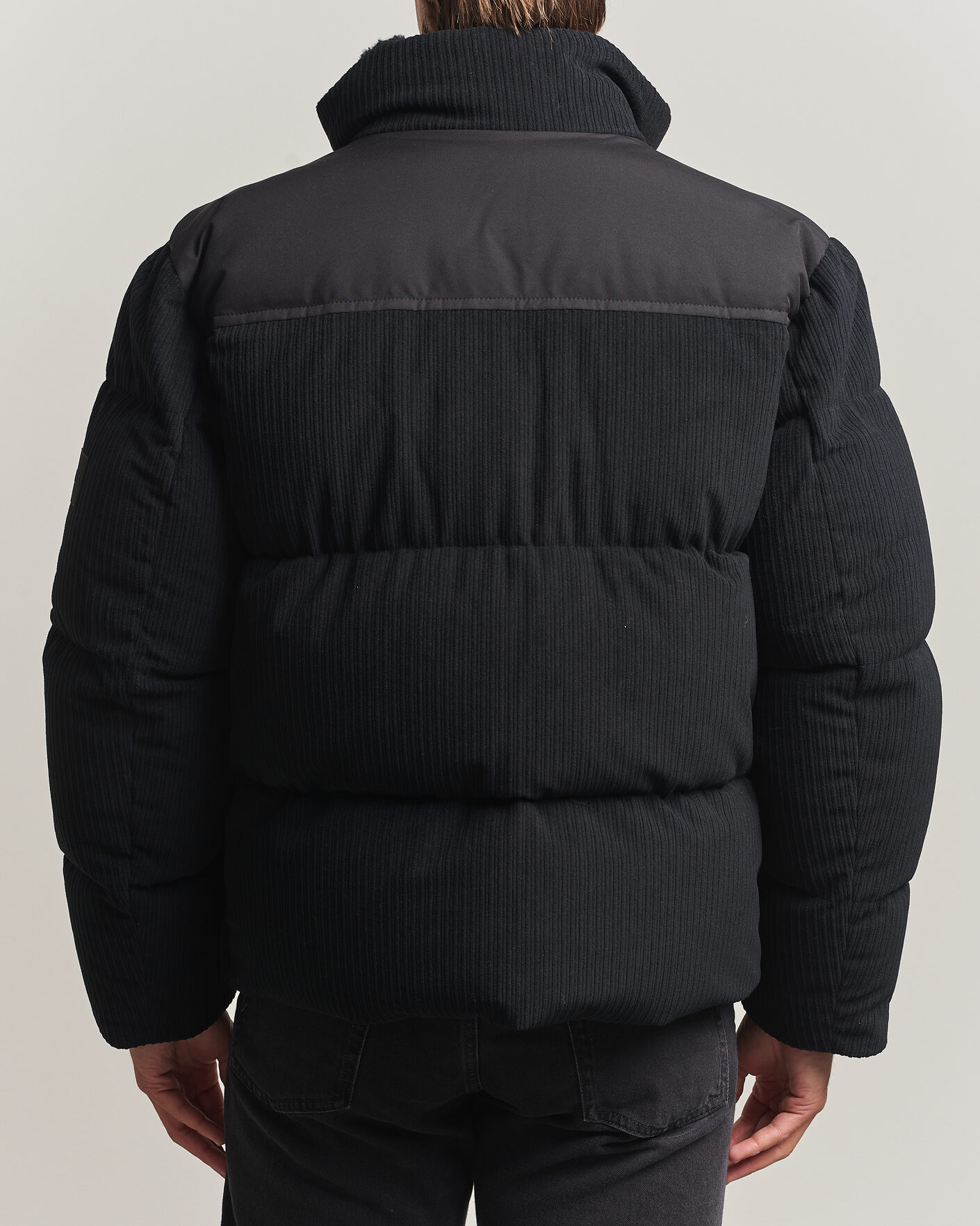 Heren | Jassen | BOSS ORANGE | Ocord Corduroy Jacket Black