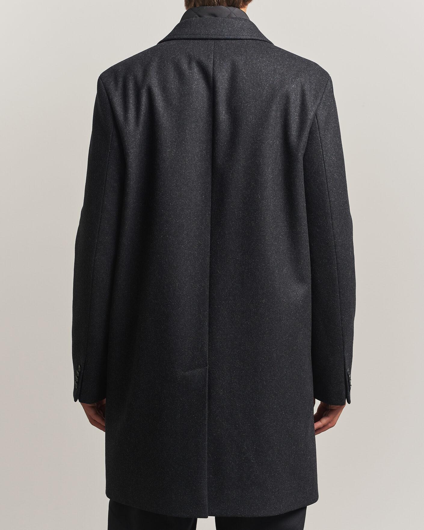 Heren | Jassen | HUGO | Milogan Bib Coat Black