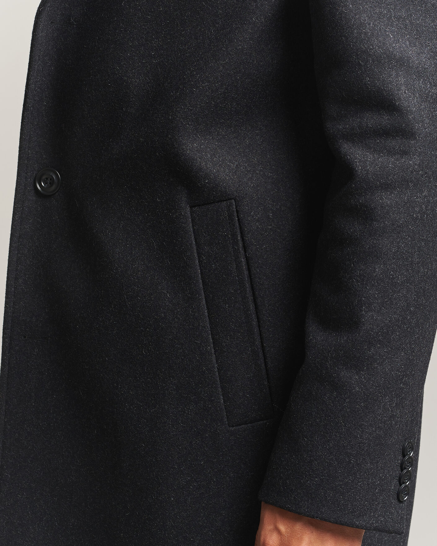 Heren | Jassen | HUGO | Milogan Bib Coat Black