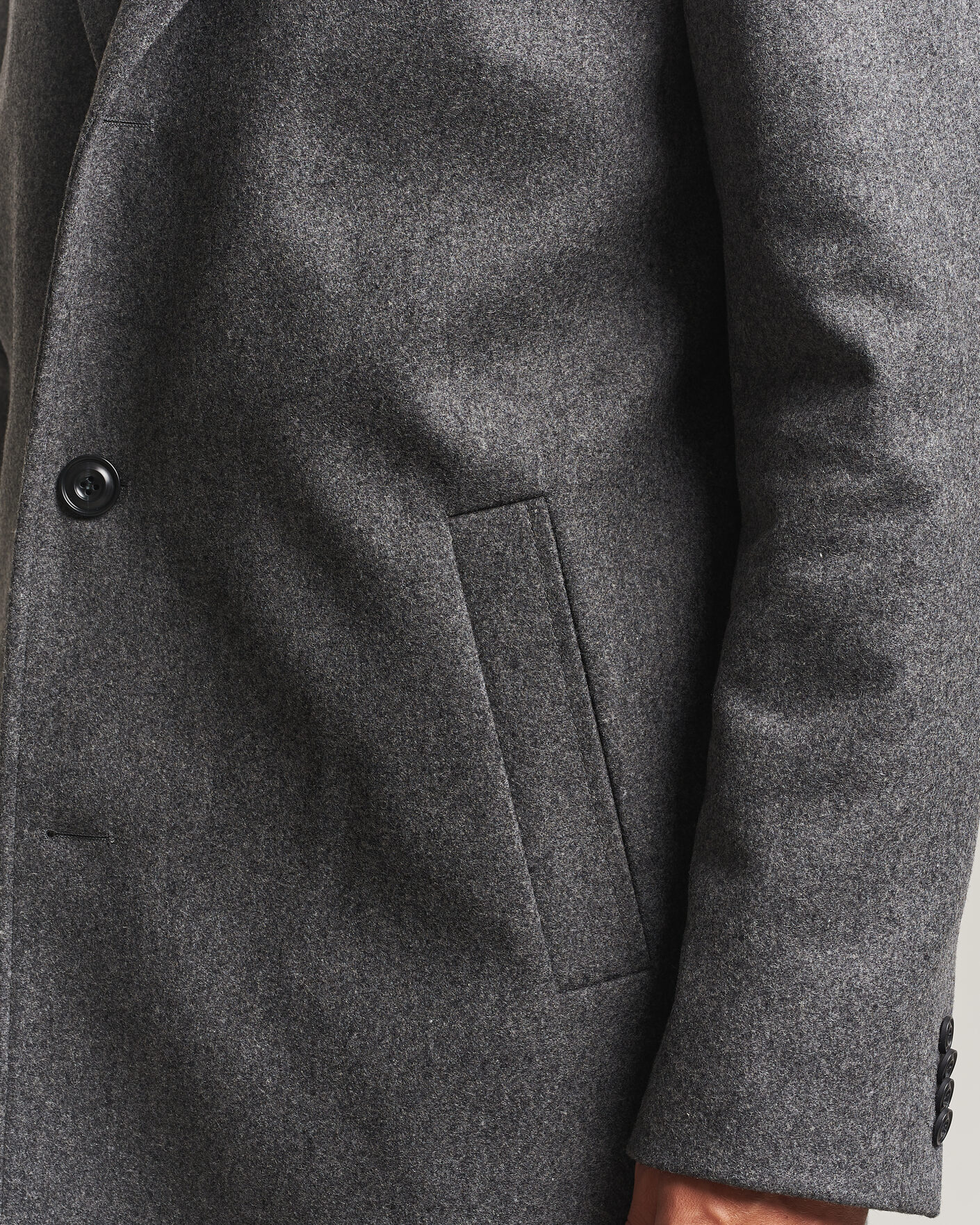 Heren | Jassen | HUGO | Milogan Bib Coat Dark Grey