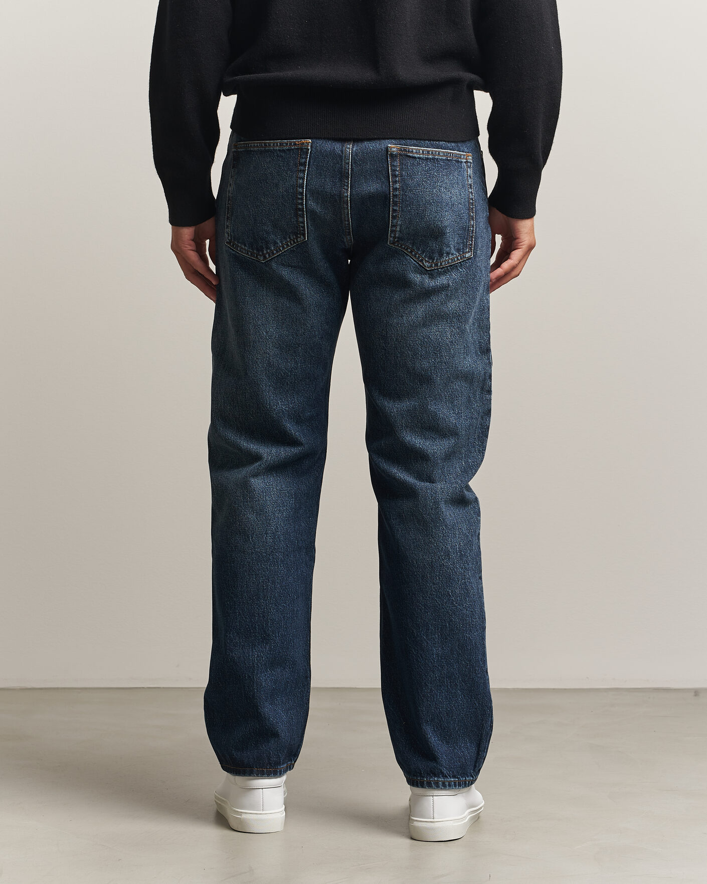Heren | Jeans | HUGO | 840 Regular Fit Jeans Navy