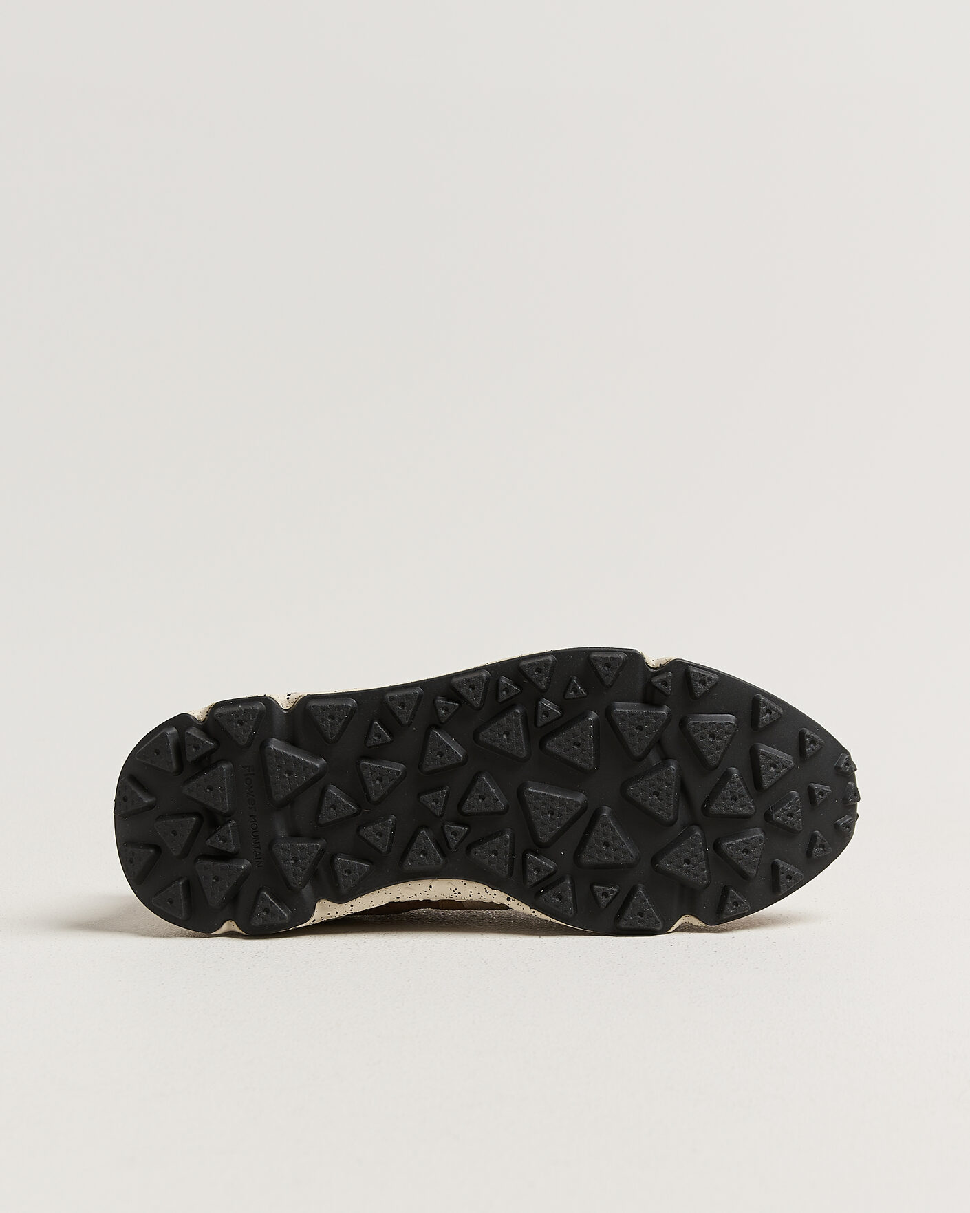 Heren | Sneakers | Flower Mountain | Yamano 3 Suede/Wool Check Sneaker Brown