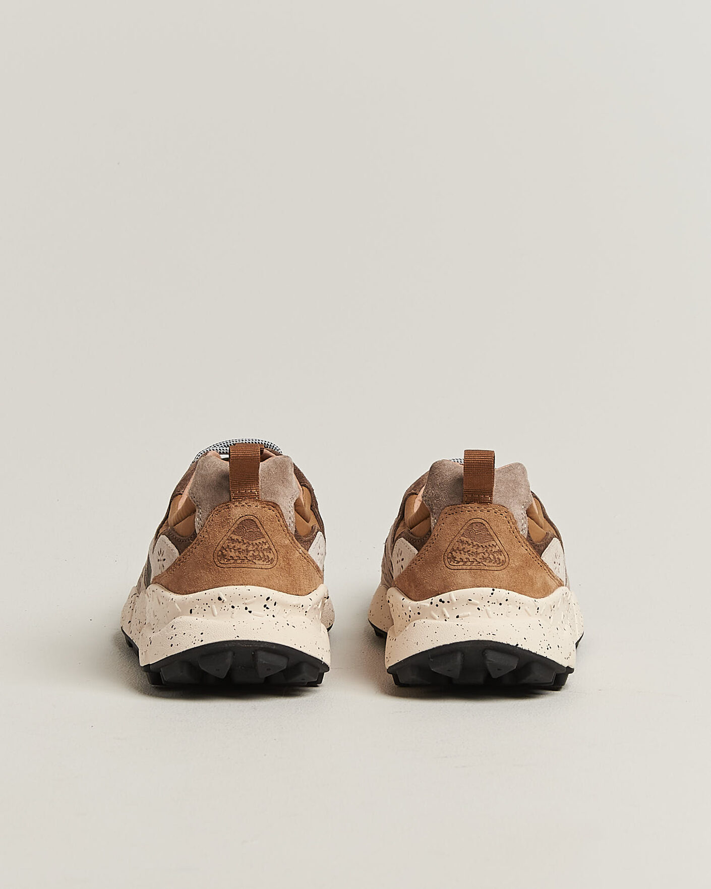 Heren | Sneakers | Flower Mountain | Yamano 3 Suede/Nylon Sneaker Grey/Onion