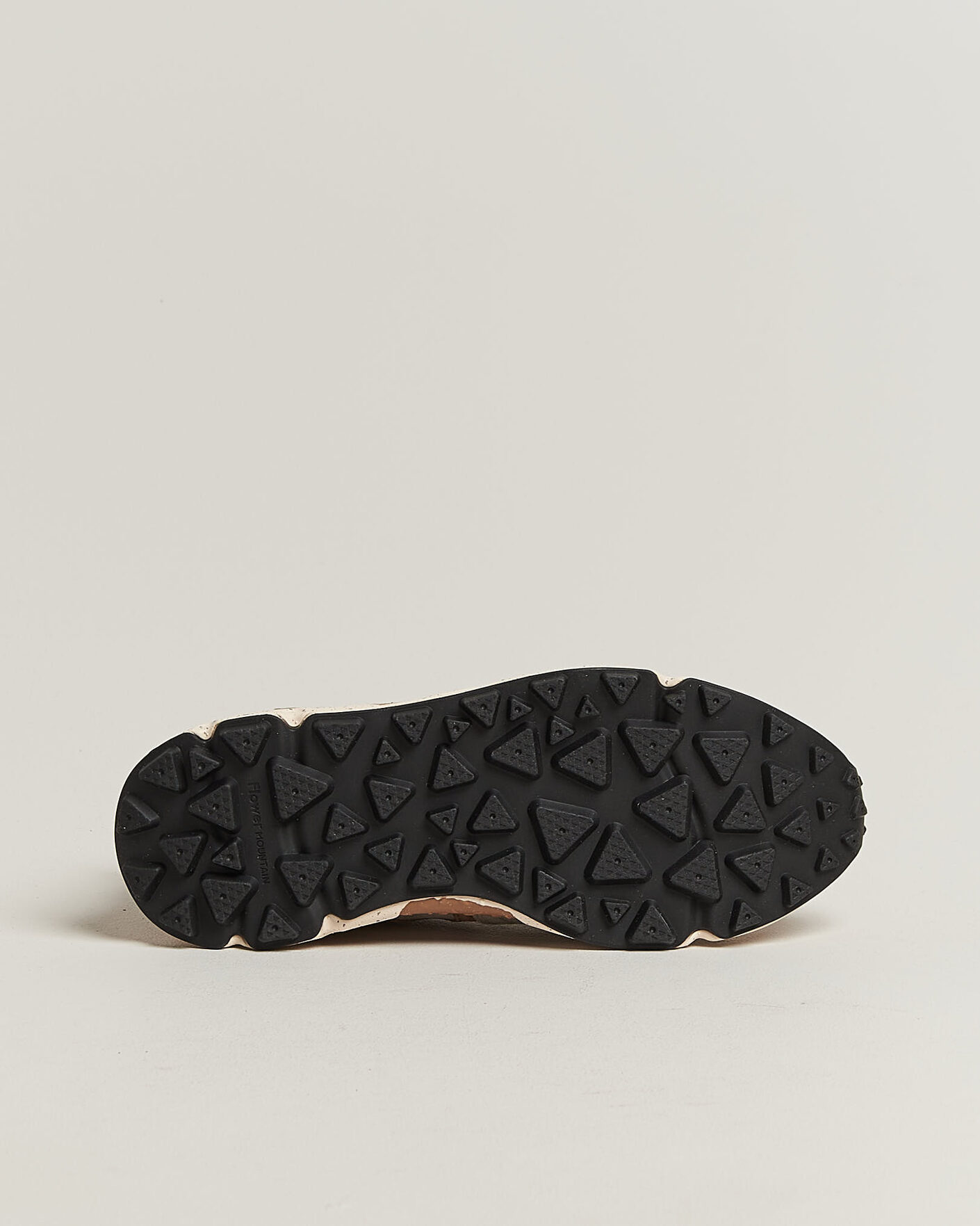 Heren | Sneakers | Flower Mountain | Yamano 3 Suede/Nylon Sneaker Cream/Brown