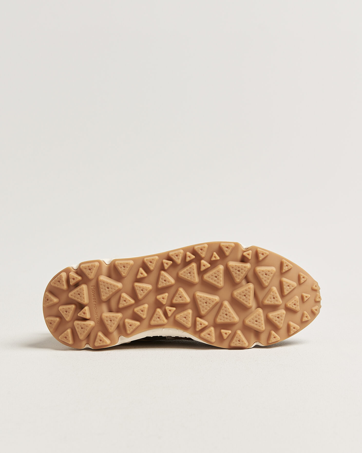 Heren | Sneakers | Flower Mountain | Yamano 3 Suede/Nylon Sneaker Dark Grey/Brown