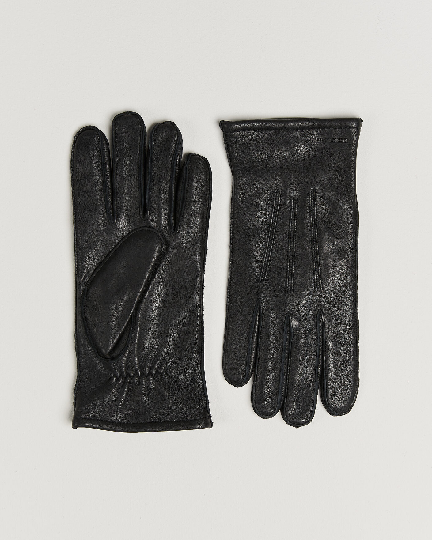 Heren | Handschoenen | J.Lindeberg | Milo Leather Glove Black