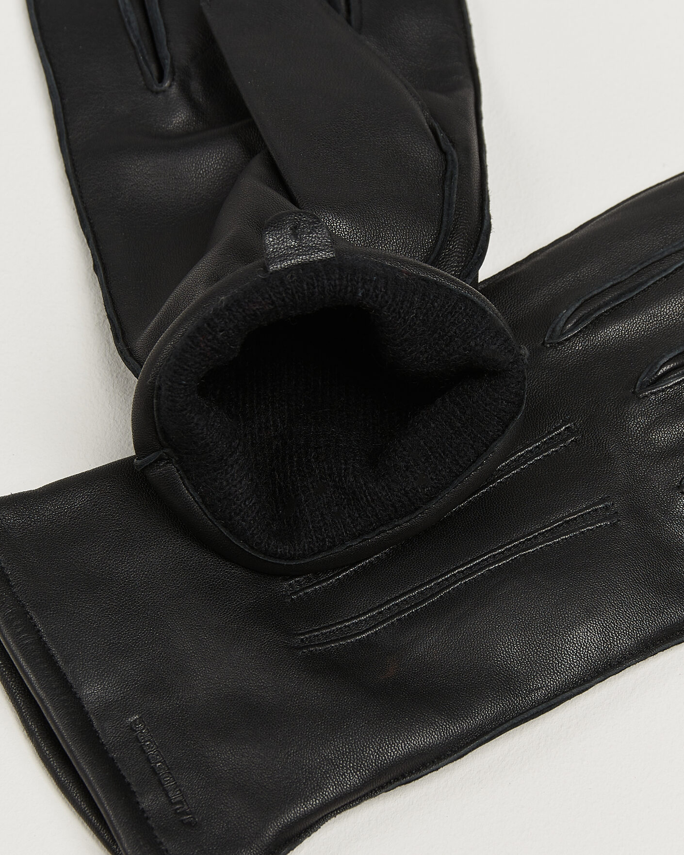 Heren | Handschoenen | J.Lindeberg | Milo Leather Glove Black